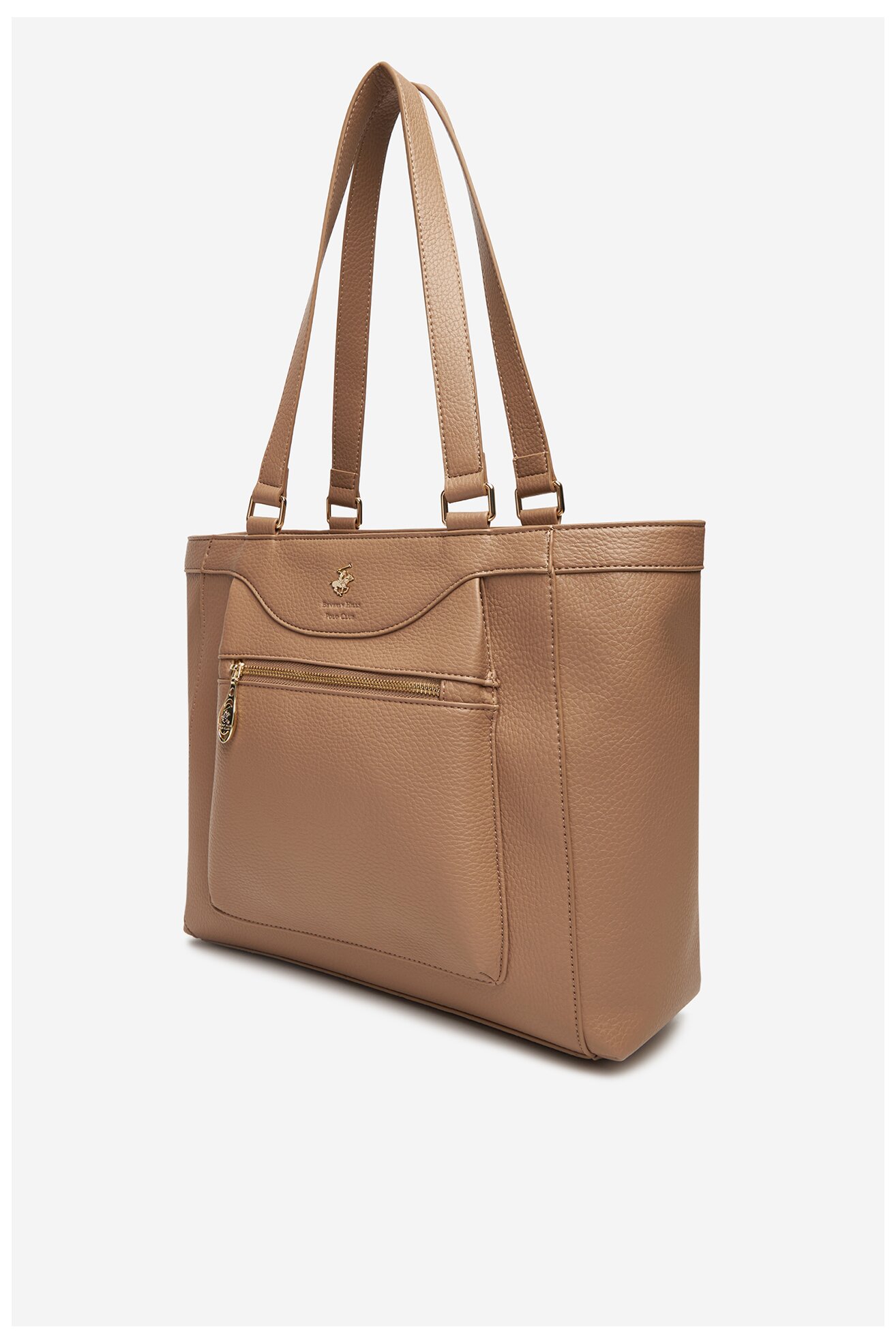 Kézitáska Beverly Hills Polo Club C-BHPC-L-002-08 BÉZS