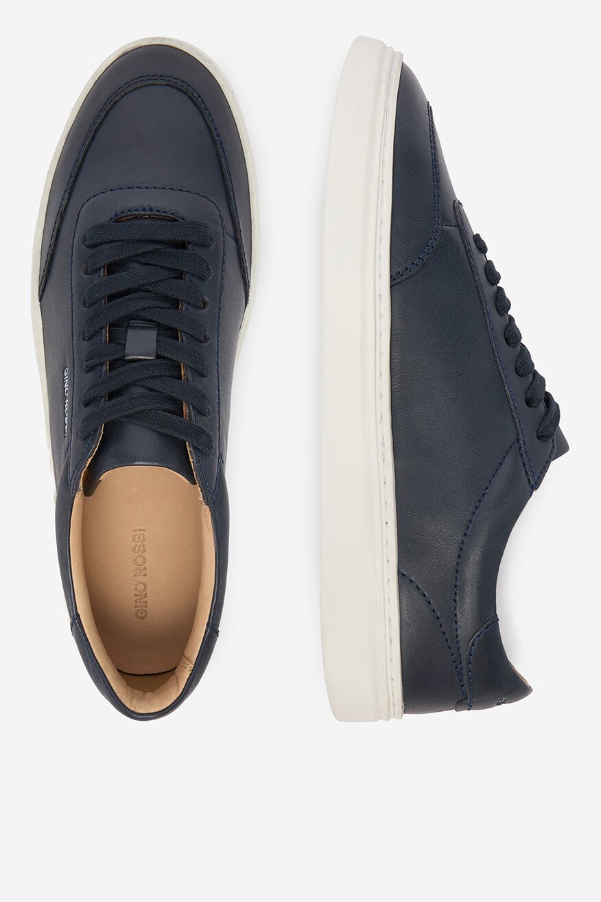 Gino Rossi - Sneakersy skórzane - 5906751802526