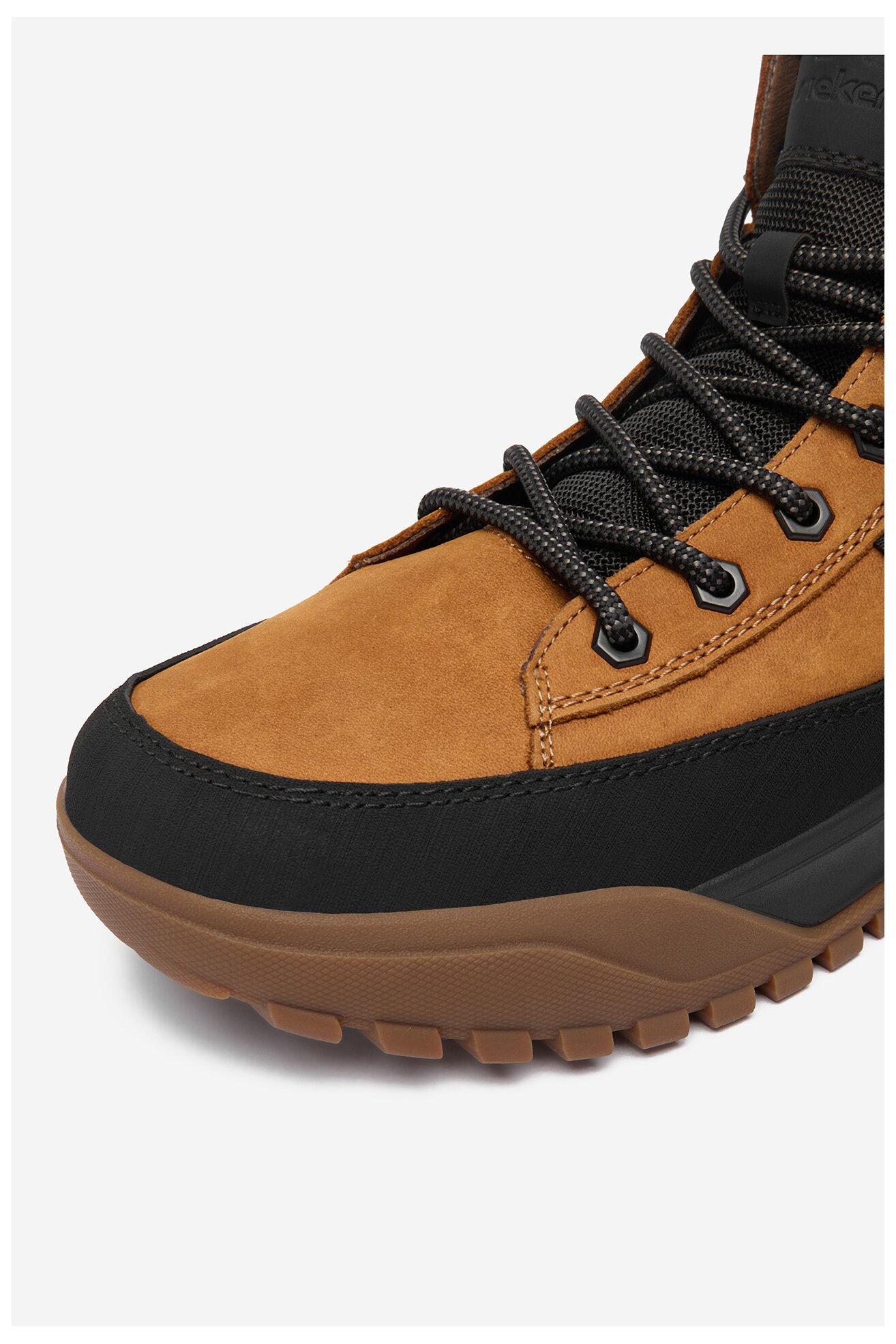 Csizma Rieker CEO-U1571-68 BARNA