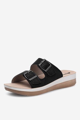 Шльопанець Inblu FT020400 ЧОРНИЙ