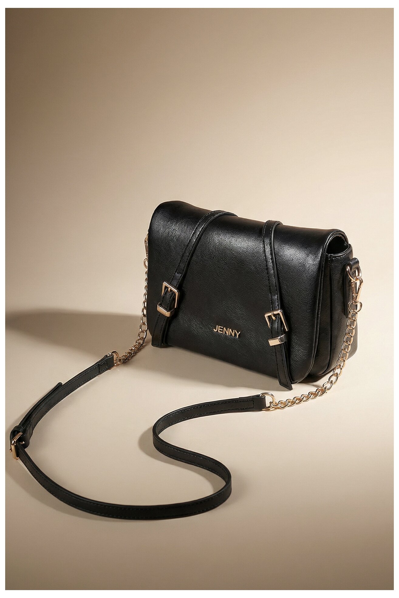 Дамска чанта Jenny C-JNY-M-011-08 ЧЕРЕН