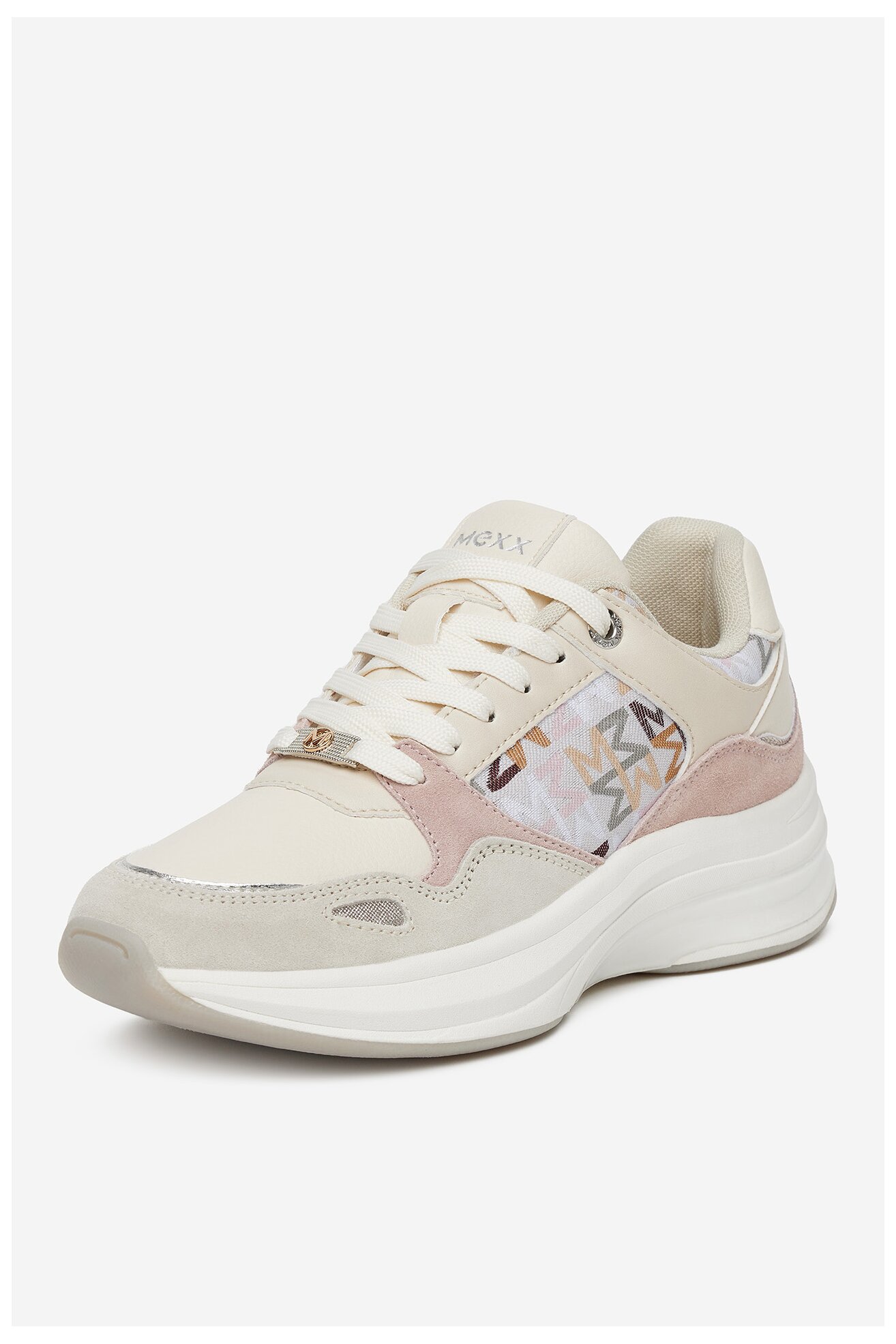 Sneakerși Mexx MI001013851W BEJ