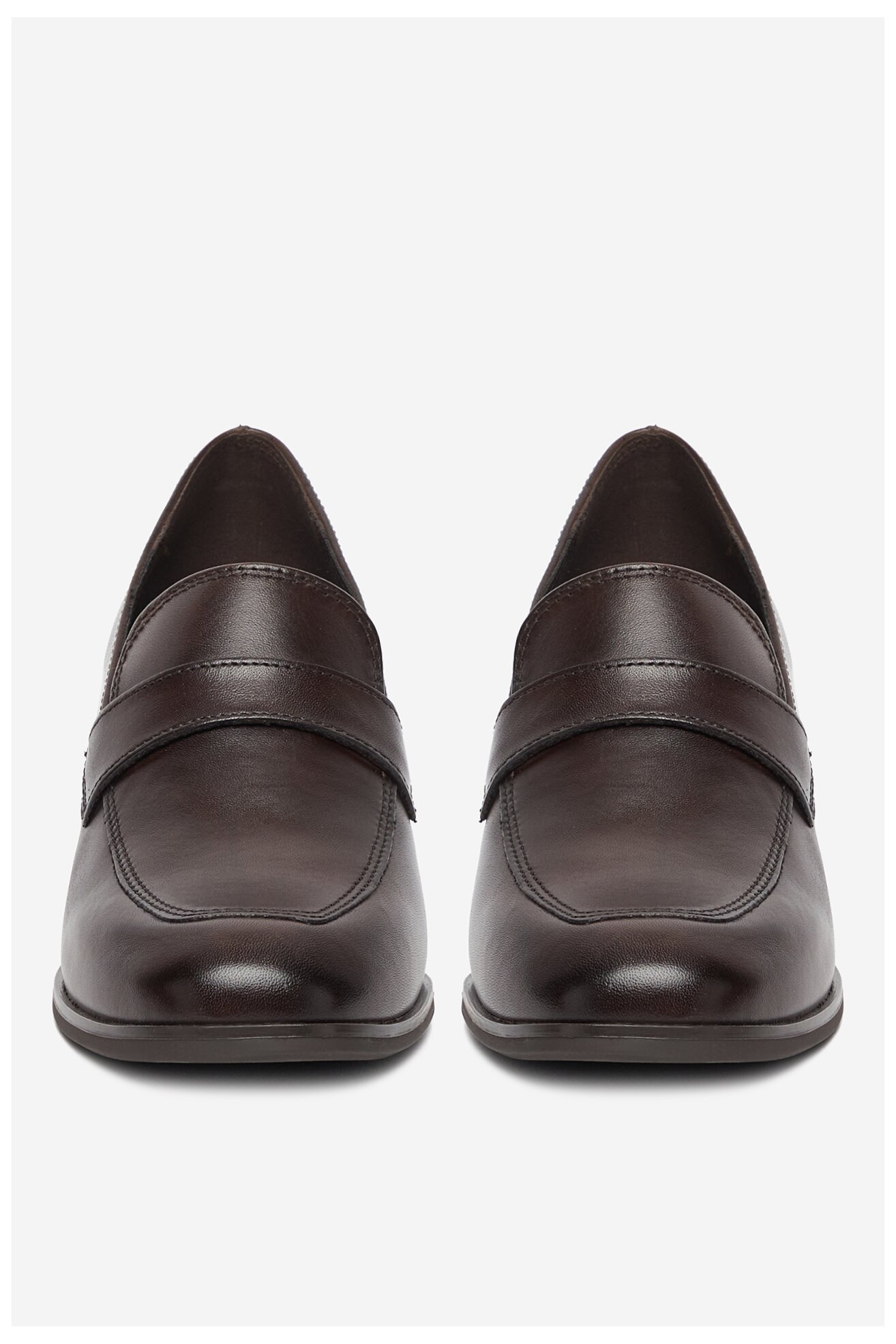 Половинки обувки Lasocki CEO-WB-THESSA-06M ТЪМНОКАФЯВ