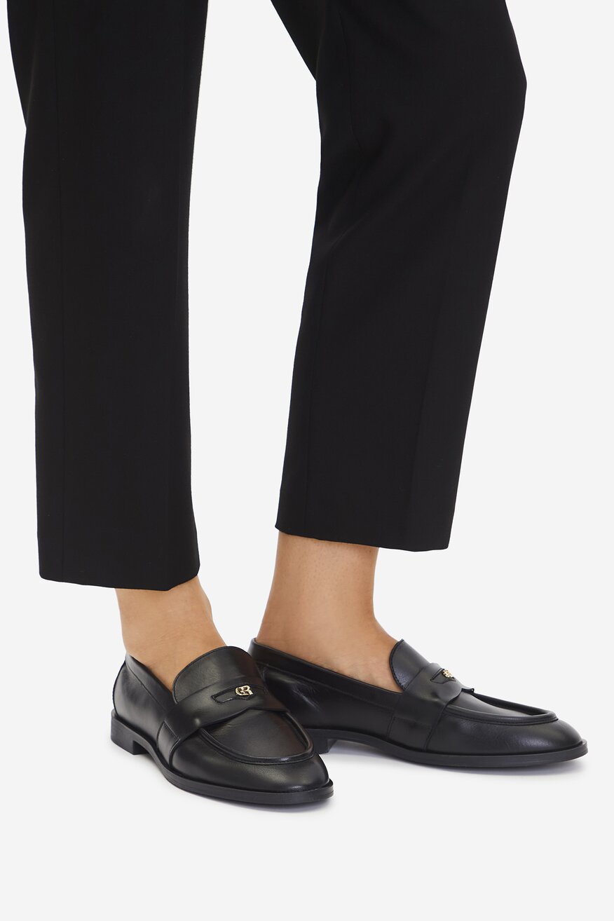 
                Gino Rossi - Loafersy skórzane - 5906751397411