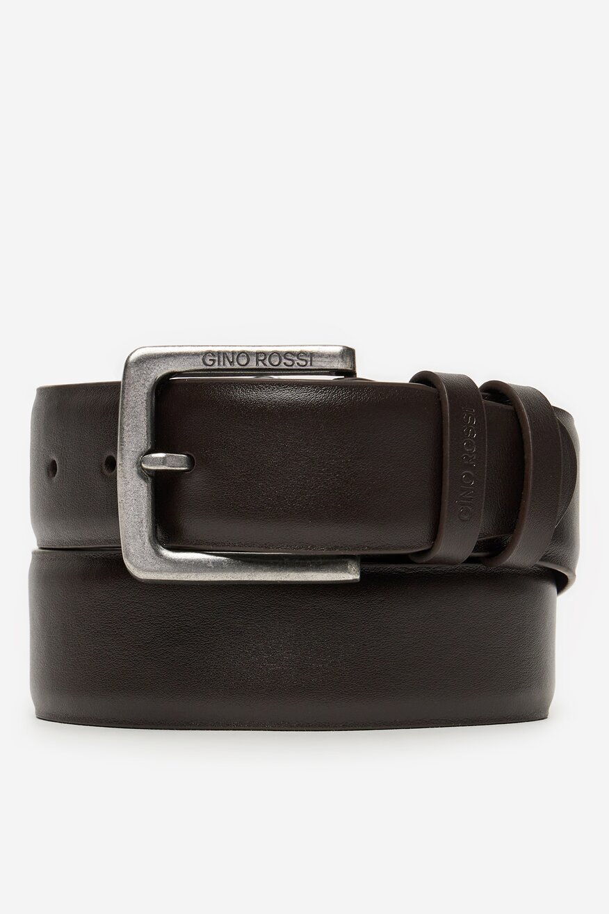 Curea bărbați Gino Rossi MARO ÎNCHIS - 5906751253786