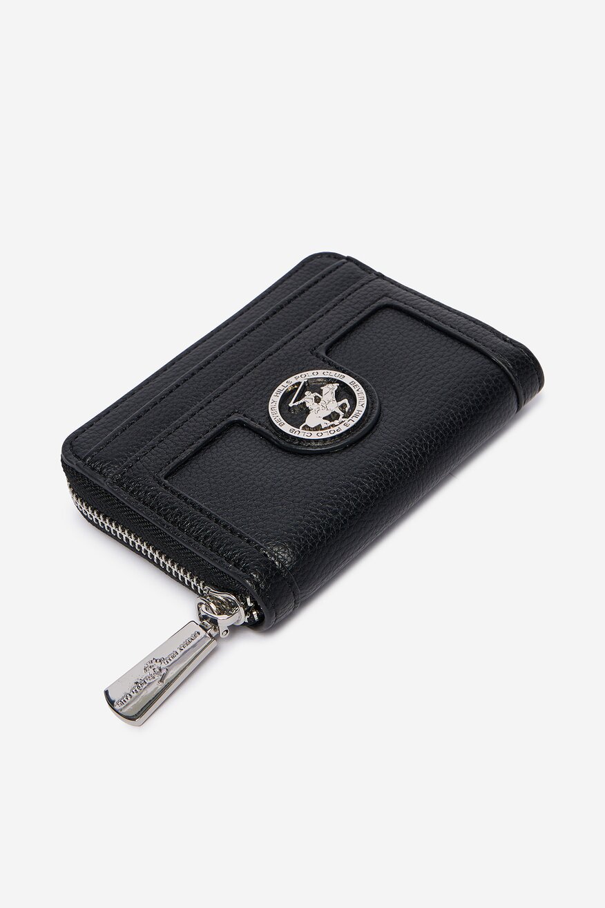 
                Női pénztárca Beverly Hills Polo Club FEKETE - 5906751365762