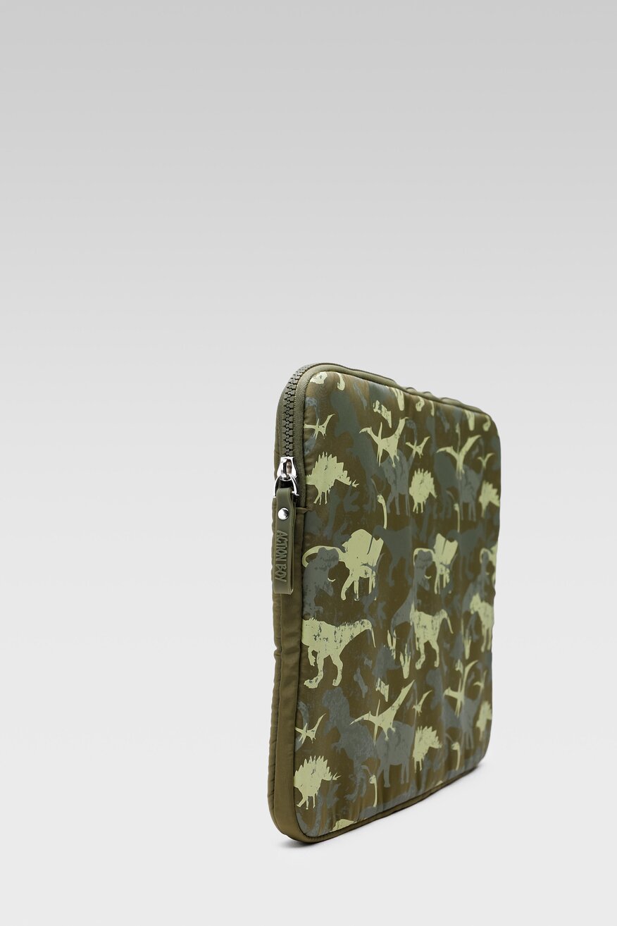 
                Action Boy - Etui na laptopa z printem zielone - 5904248822248