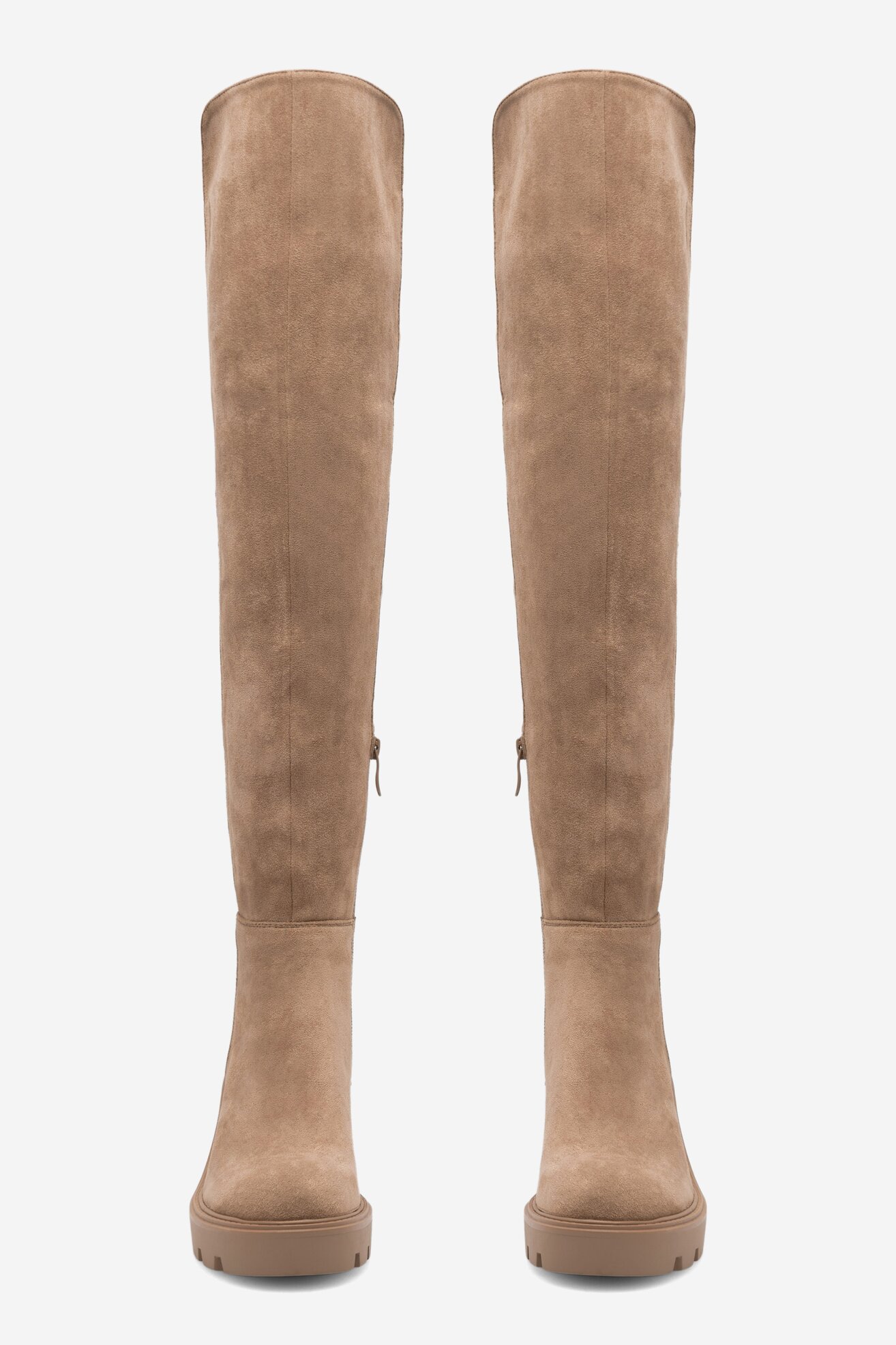 Kozaki DeeZee MORGANE WS5596-30 Beżowy