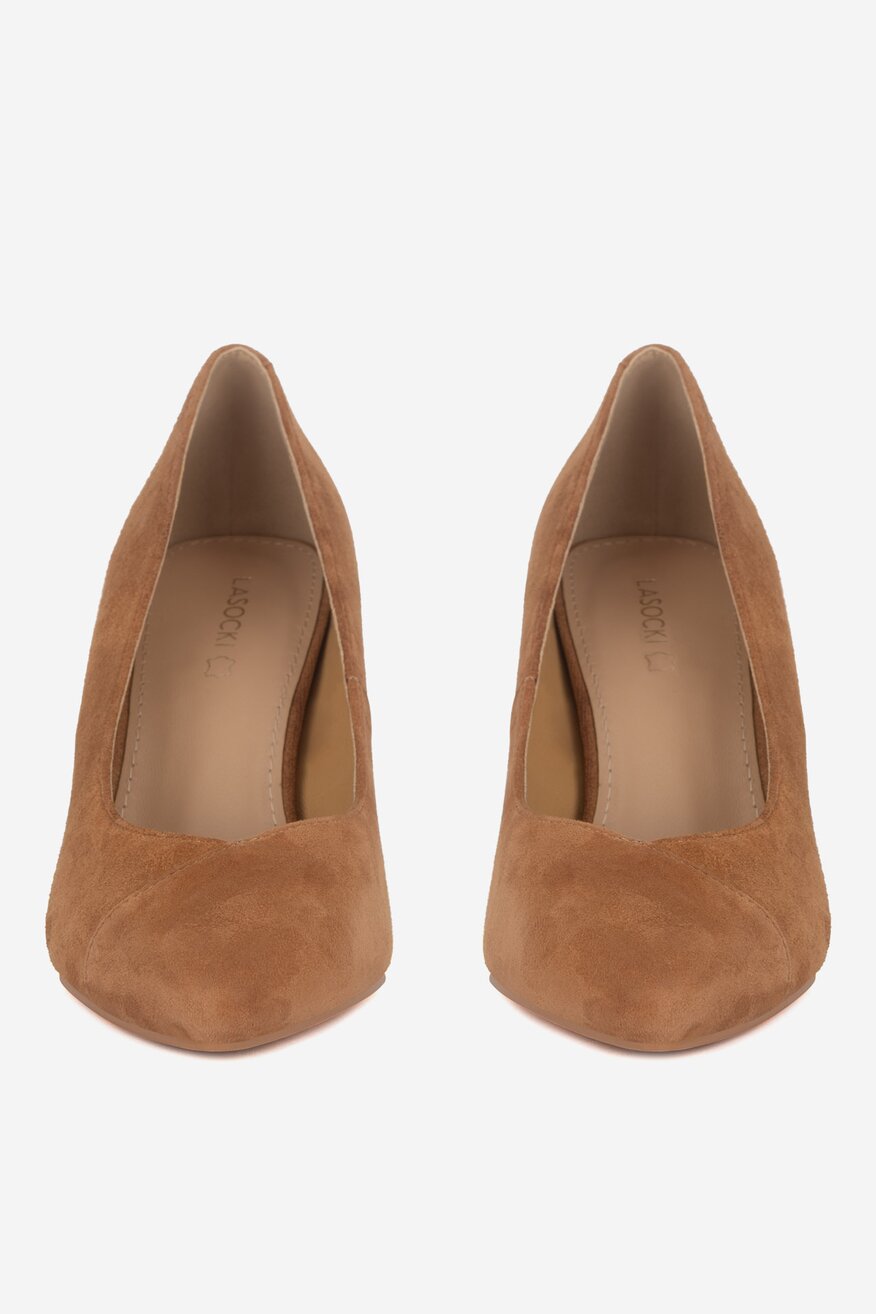 
                Pantofi cu toc Lasocki CREM - 5905588777861