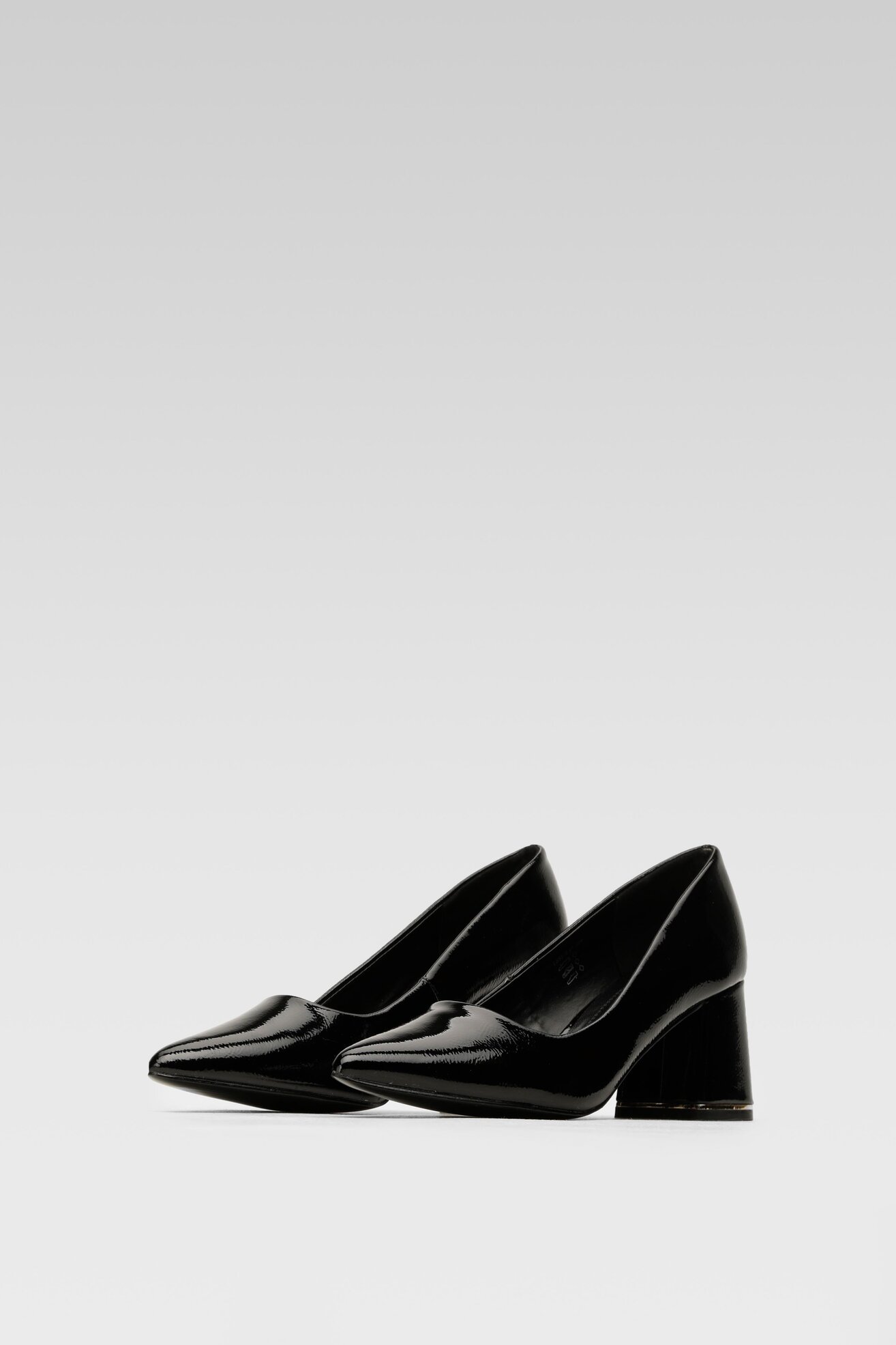 Czółenka Jenny Fairy LS5578-01 Czarny