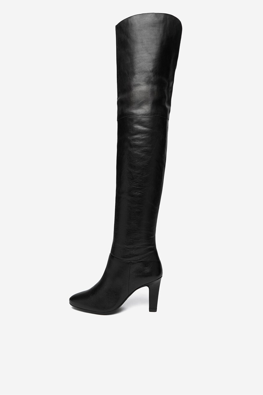 
                Gino Rossi - Kozaki skórzane - 5906751300404