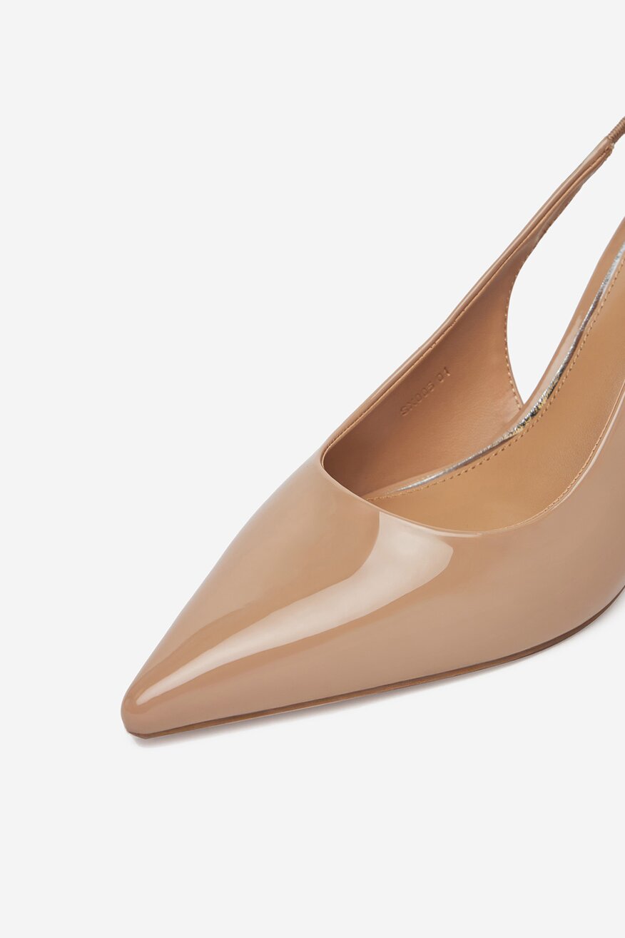 Lodičky NINE WEST BÉŽOVÁ - 5906751018361