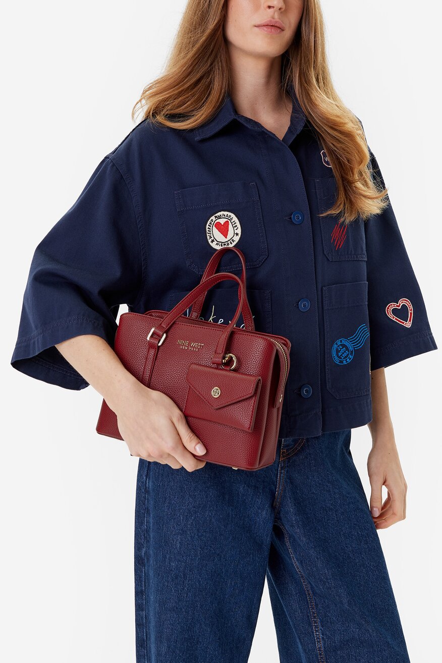 NINE WEST - Średnia torebka tote - 5906751397176