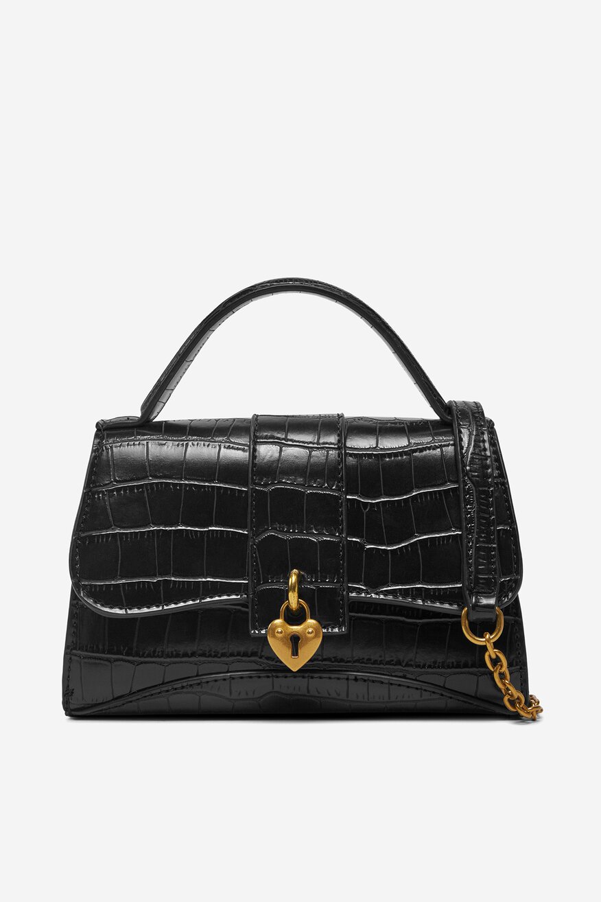 
                DeeZee - Mała torebka kuferek - 5906751092286