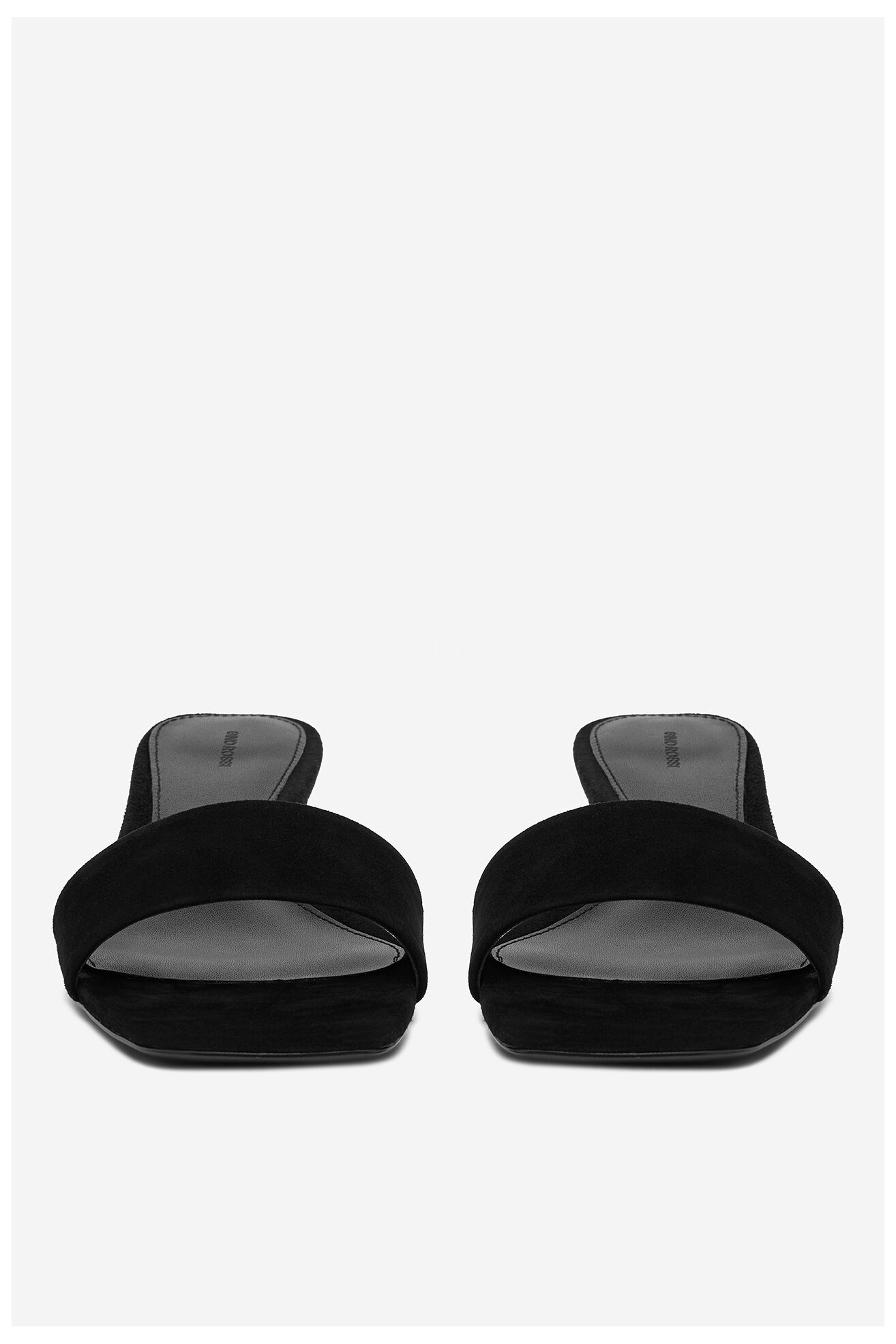 Klapki Gino Rossi EO-V2229-111-5 Czarny