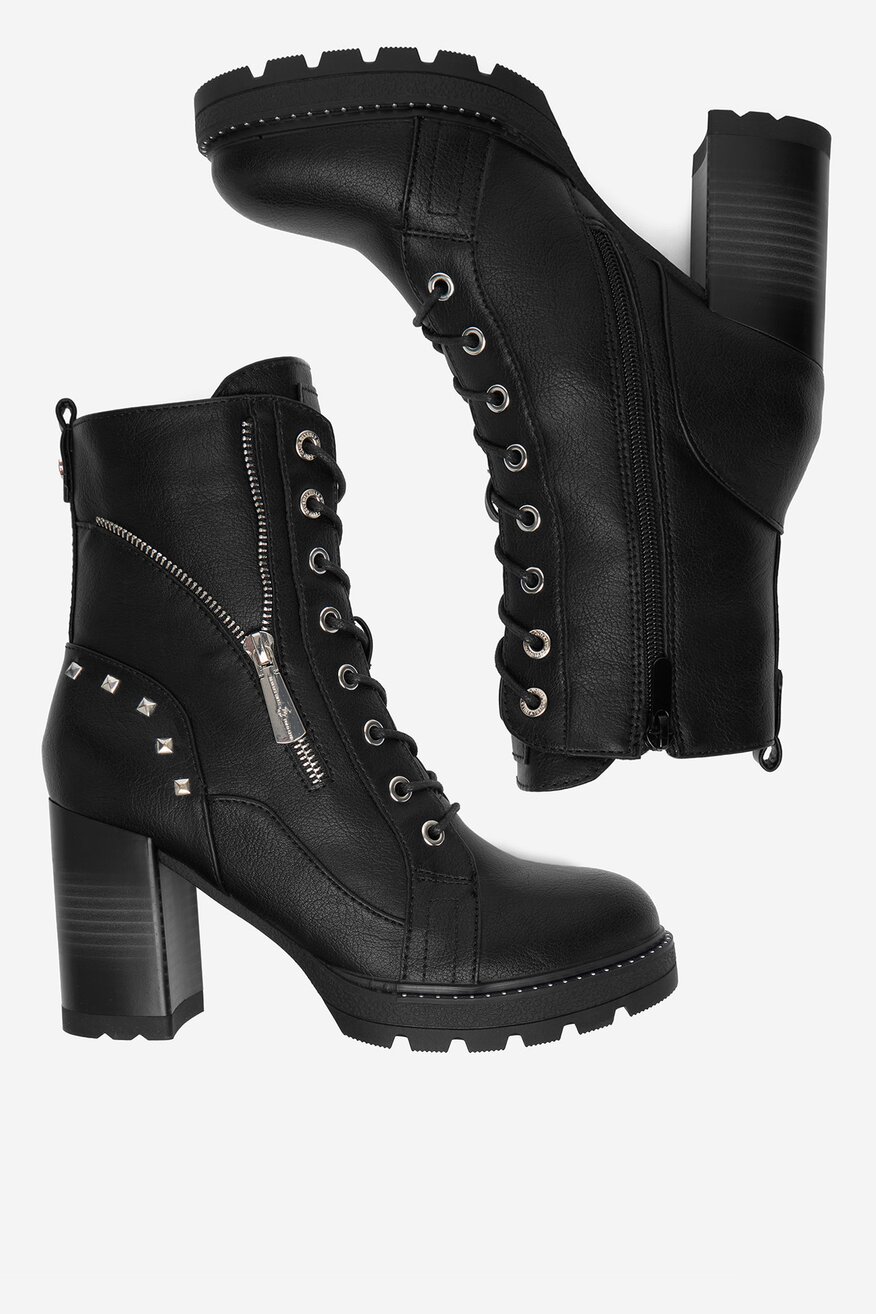 
                Duboke cipele Beverly Hills Polo Club CRNA - 5906751533321