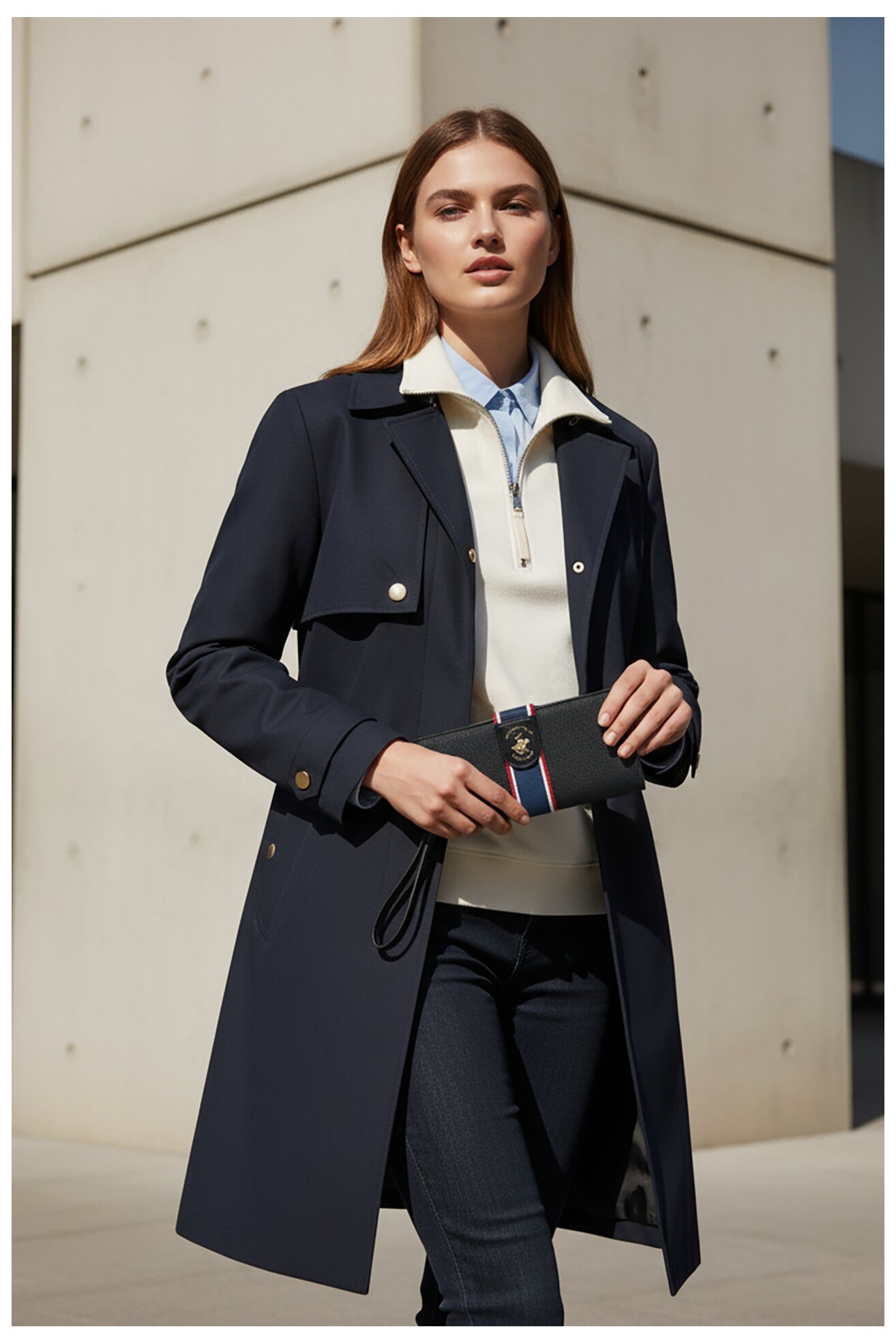 Női pénztárca Beverly Hills Polo Club CEO-BHPC-W1-006-AW25 FEKETE