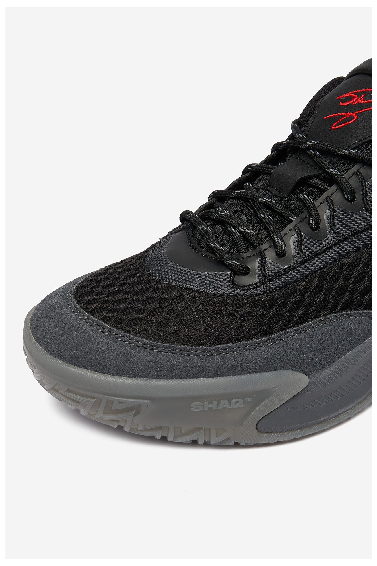 Sportcipő SHAQ CEO-SHAQTRONIC AQ95072M-BVZ FEKETE