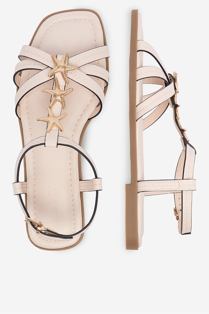 
                        Сандалі Jenny CEO-JDJ63-27 КРЕМОВИЙ - 5906751806449