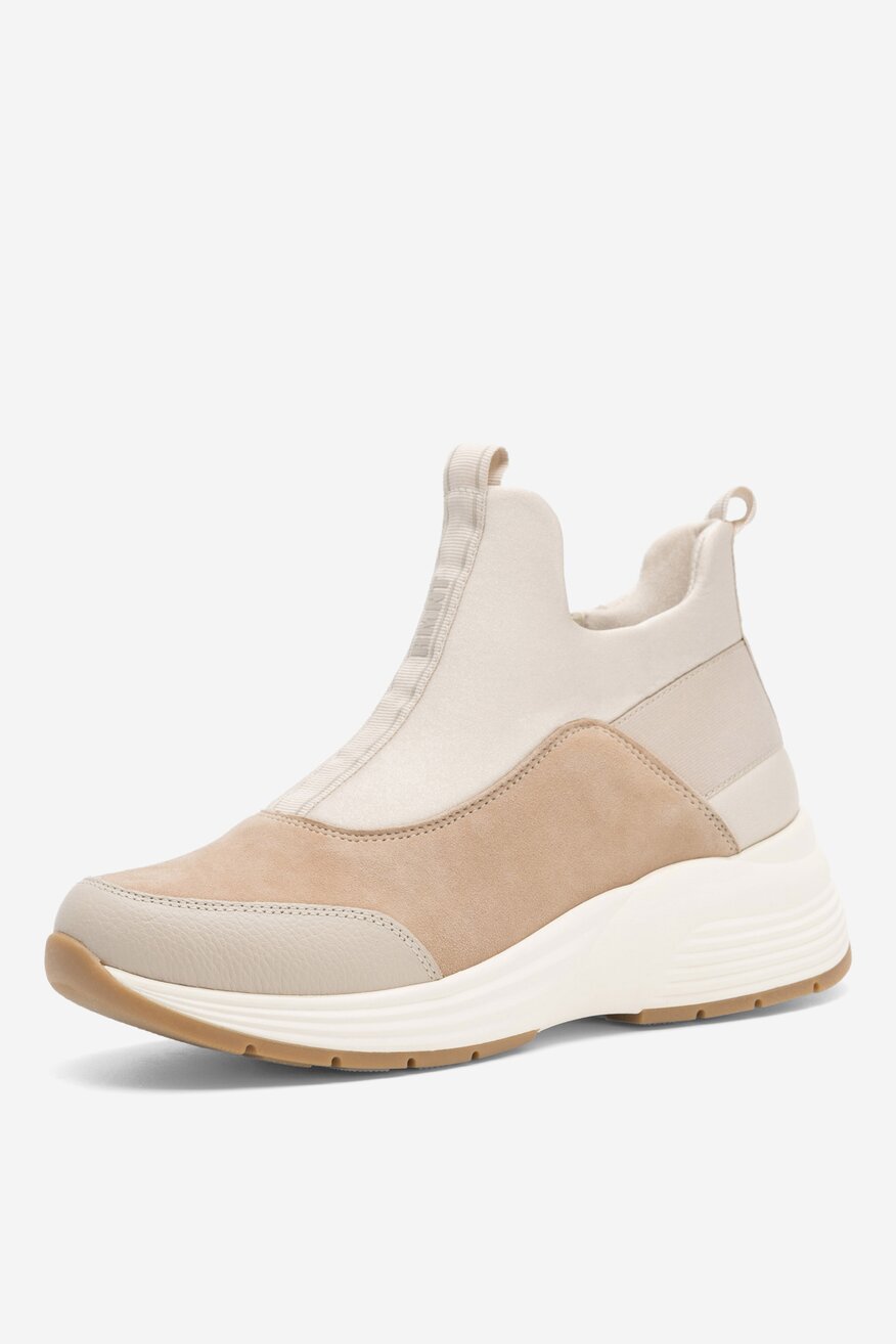 
                Remonte - Sneakersy na koturnie - 5904862886589