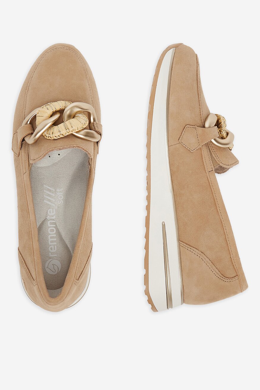 
                Félcipő Remonte SÖTÉTBÉZS - 2230074041731