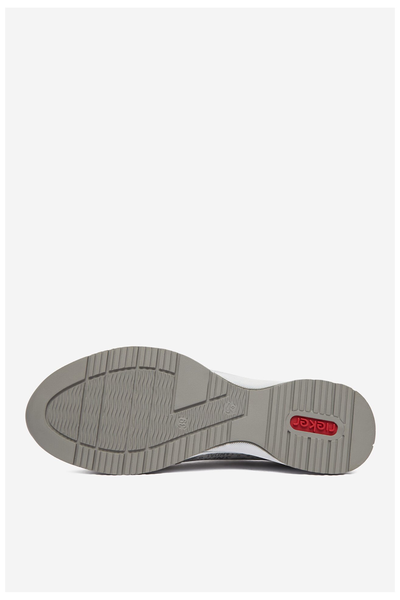 Sneakers Rieker CEO-N4316-90 Srebrny