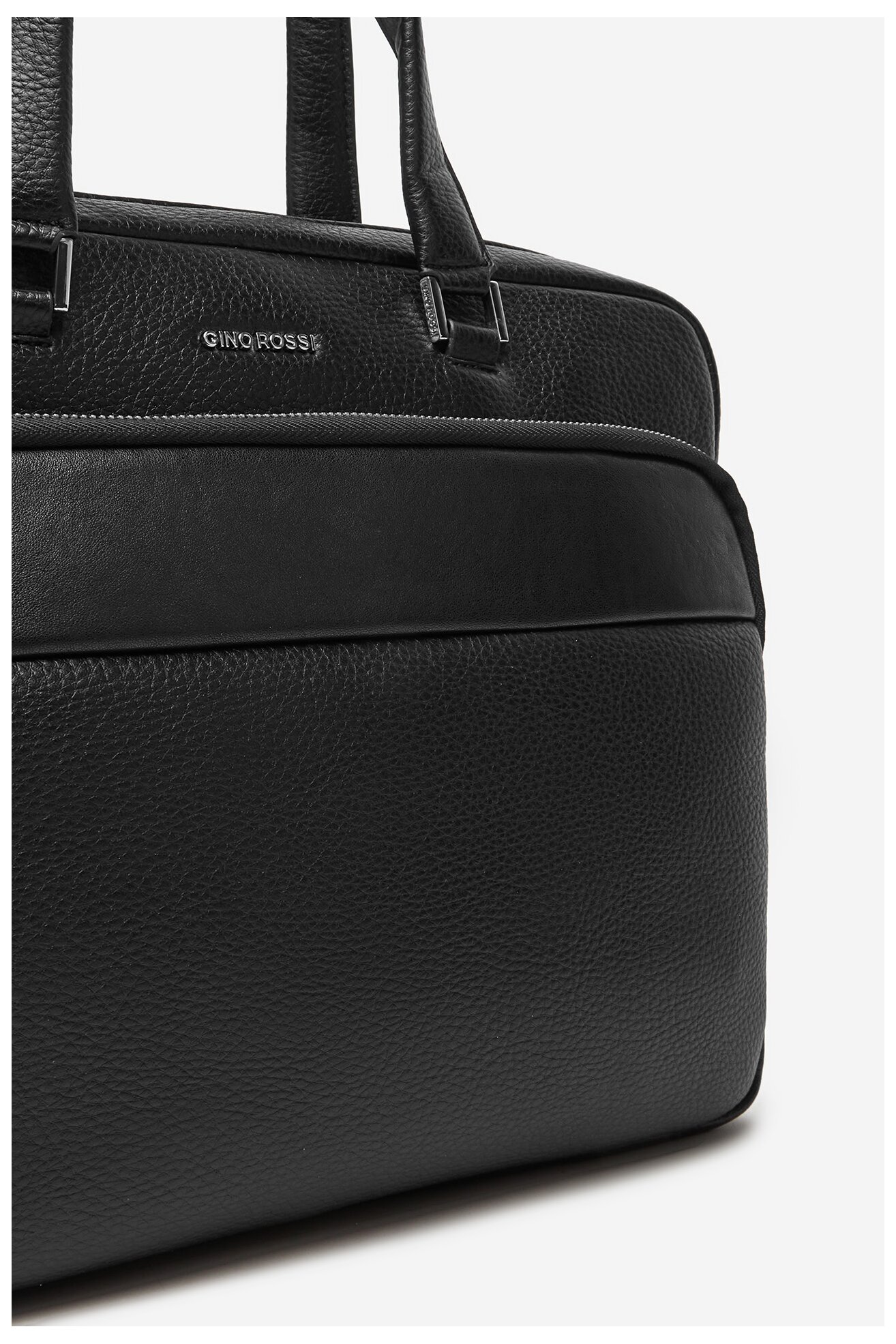 Férfi táska Gino Rossi C-GIN-L-004-08 FEKETE