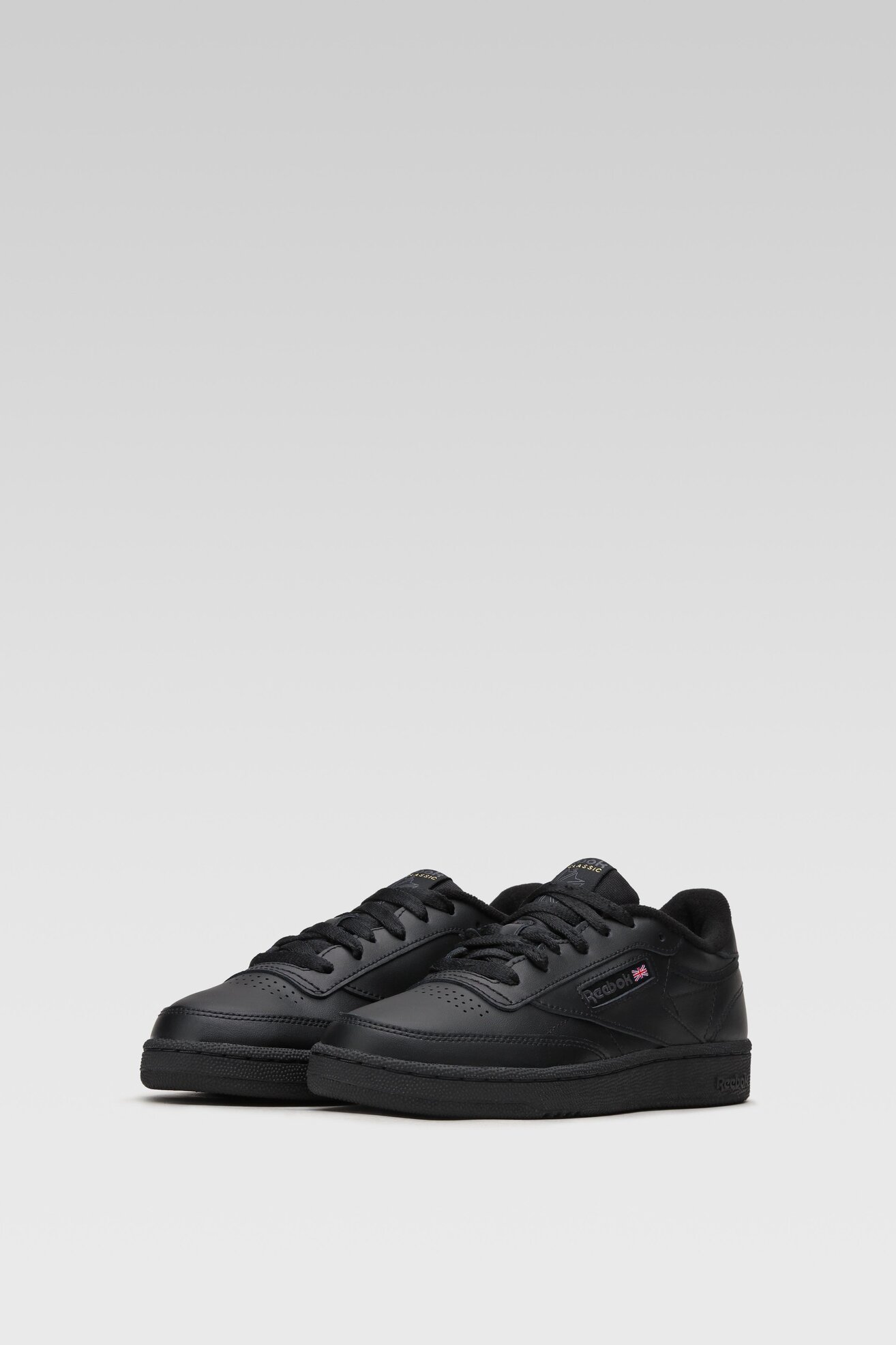 Sneakersy Reebok CLUB C 85 AR0454 Czarny