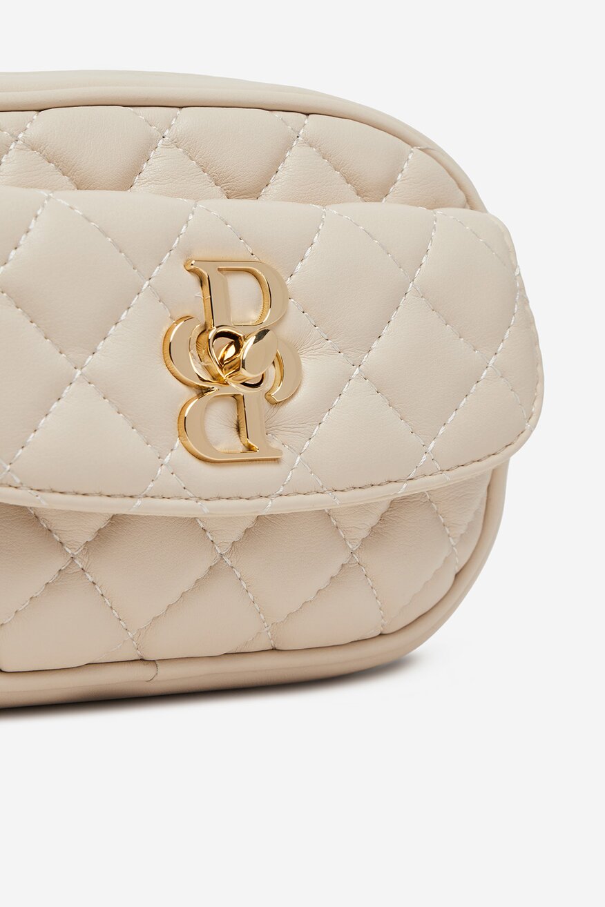 
                Kézitáska Badura KRÉMSZÍNŰ - 5906751028056