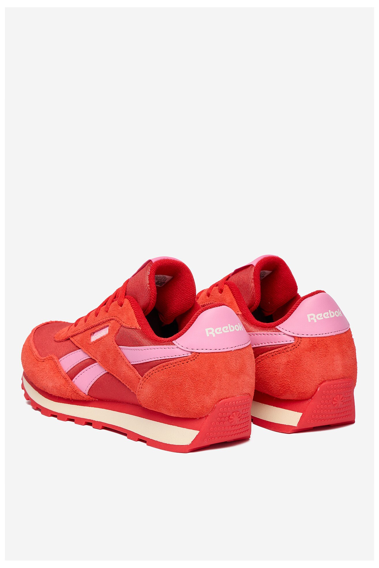 Obuwie sportowe Reebok EO-CLASSIC AZ 100250703 Czerwony