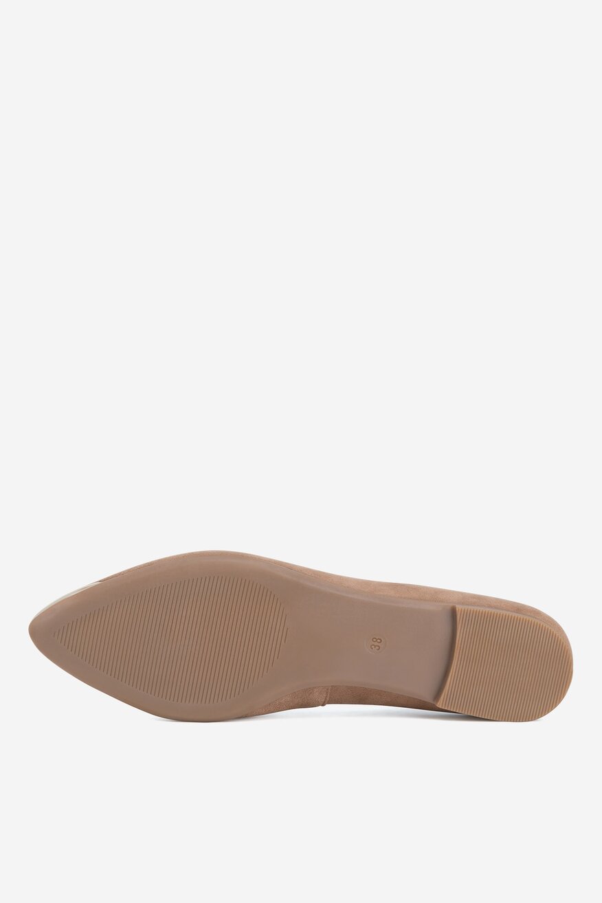 Lasocki - Baleriny zamszowe - 5905588799757