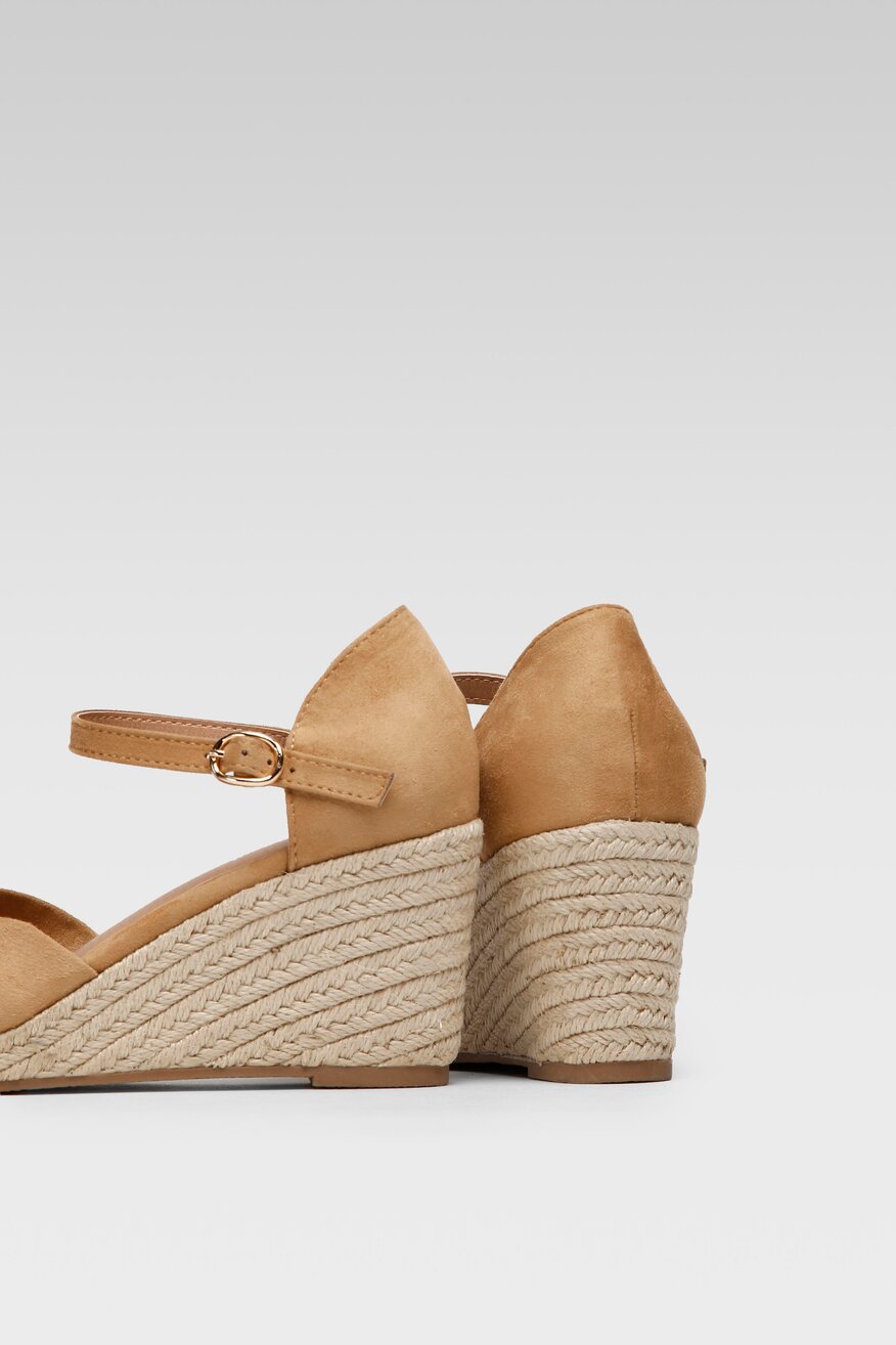 Clara Barson - Espadryle na koturnie - 5904248677381