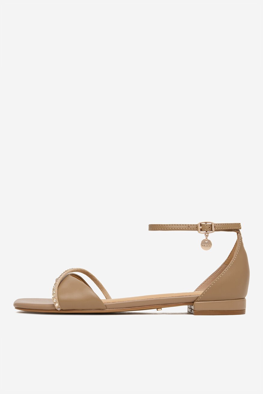 
                Mexx - Sandały skórzane - 5906751913062