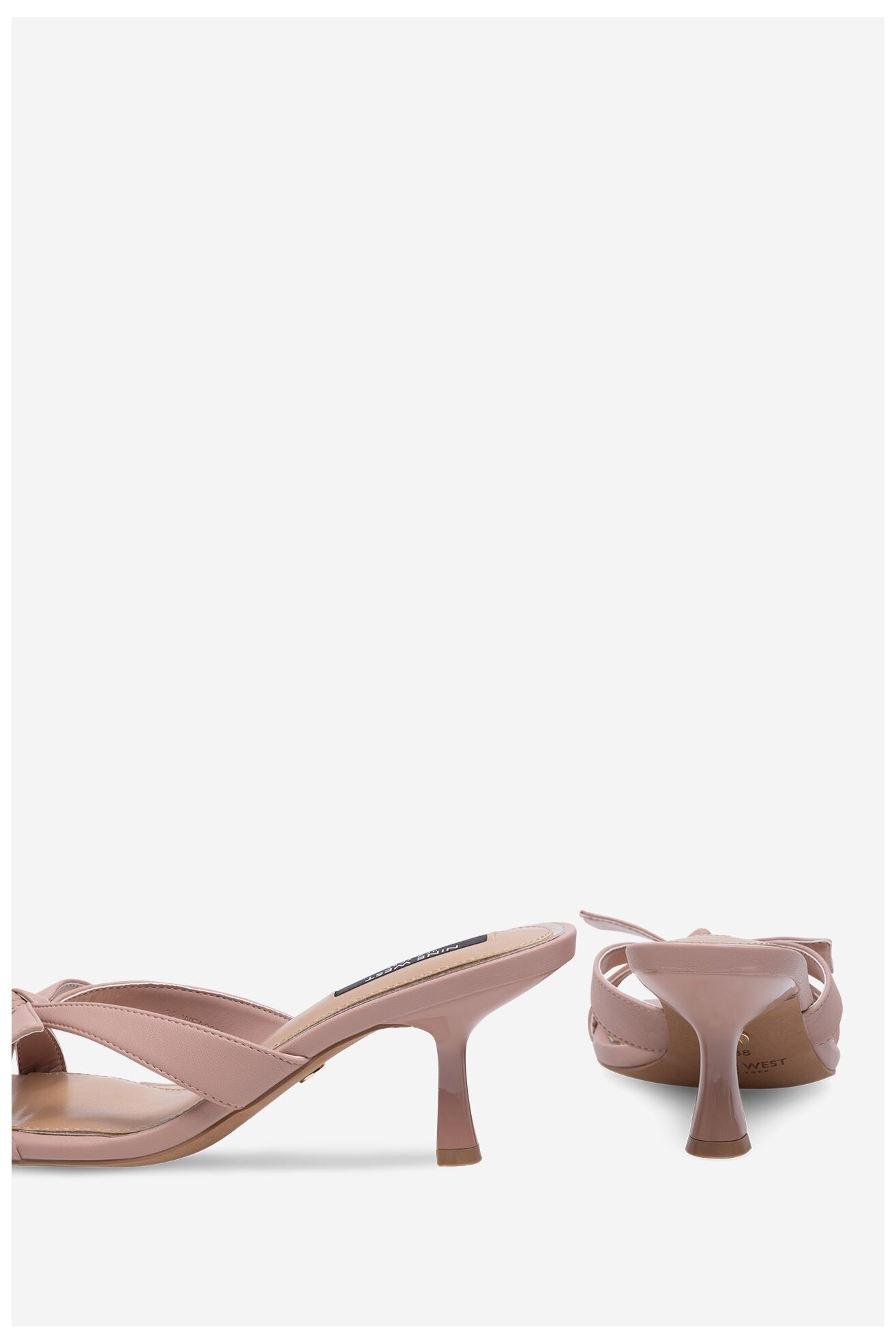 Шльопанець NINE WEST WFA2668-1 РОЖЕВИЙ