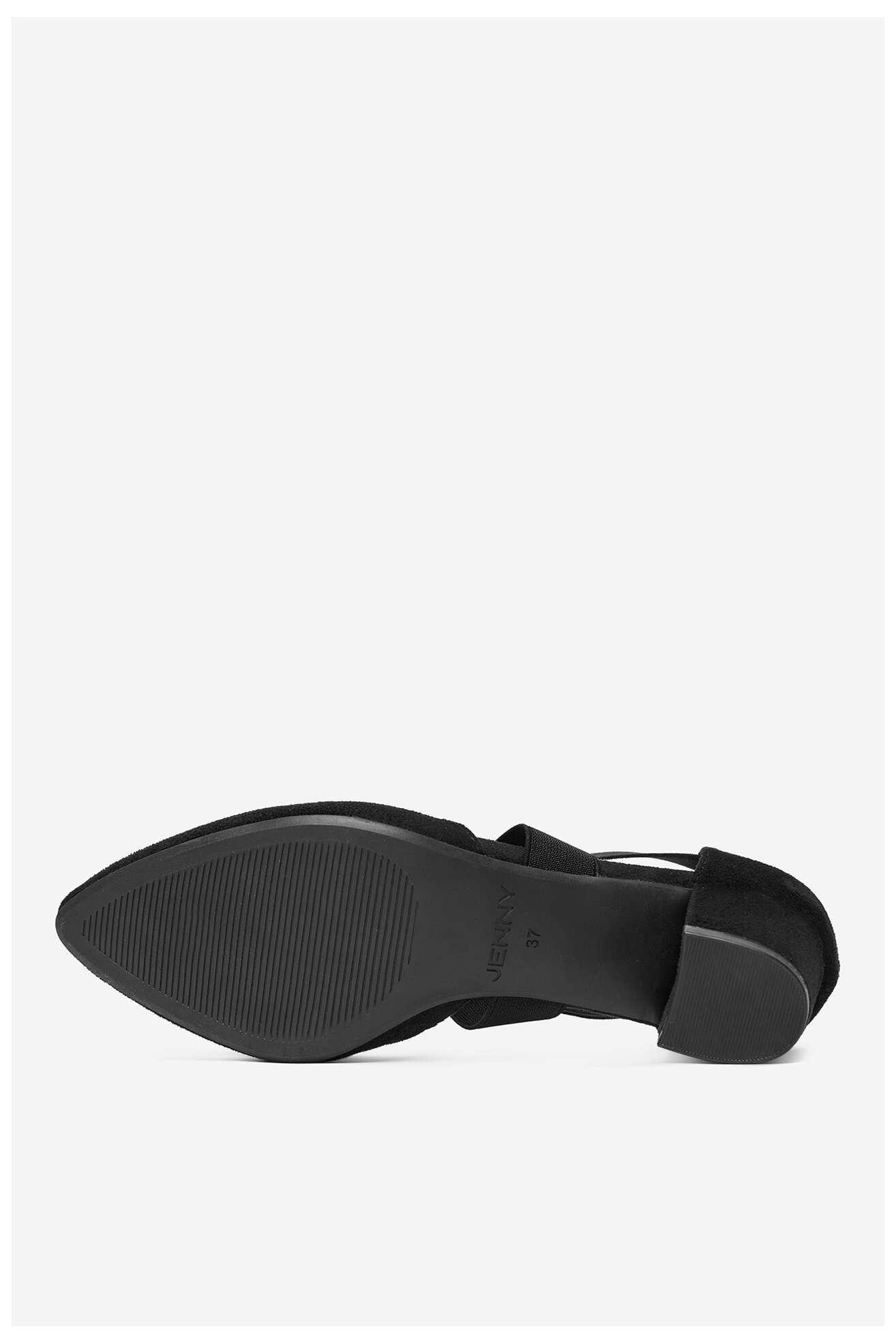 Туфлі-Човники Jenny CEO-SW25-7 01 ЧОРНИЙ