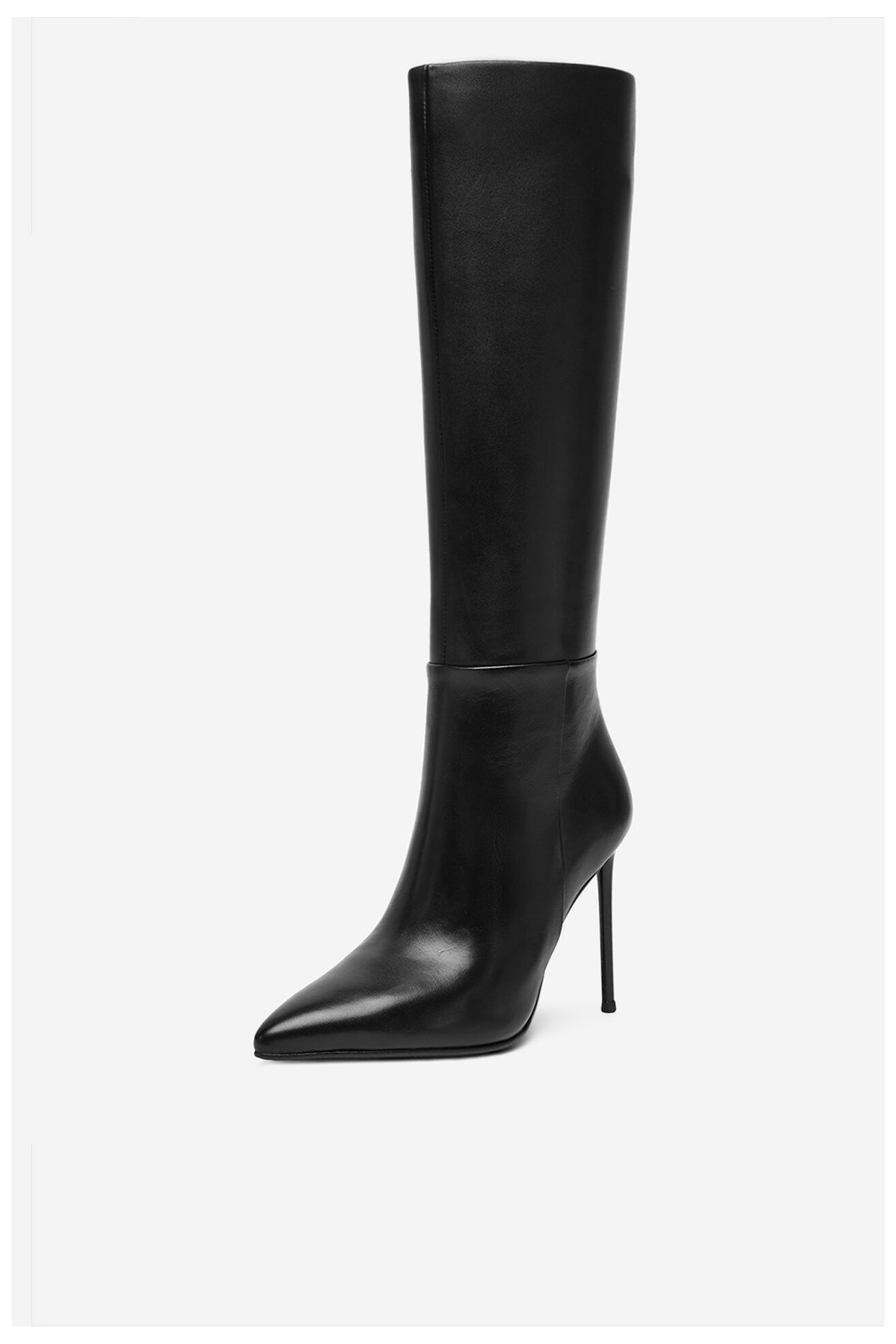 Csizma EVA MINGE EO-EDITH-E234-03B FEKETE