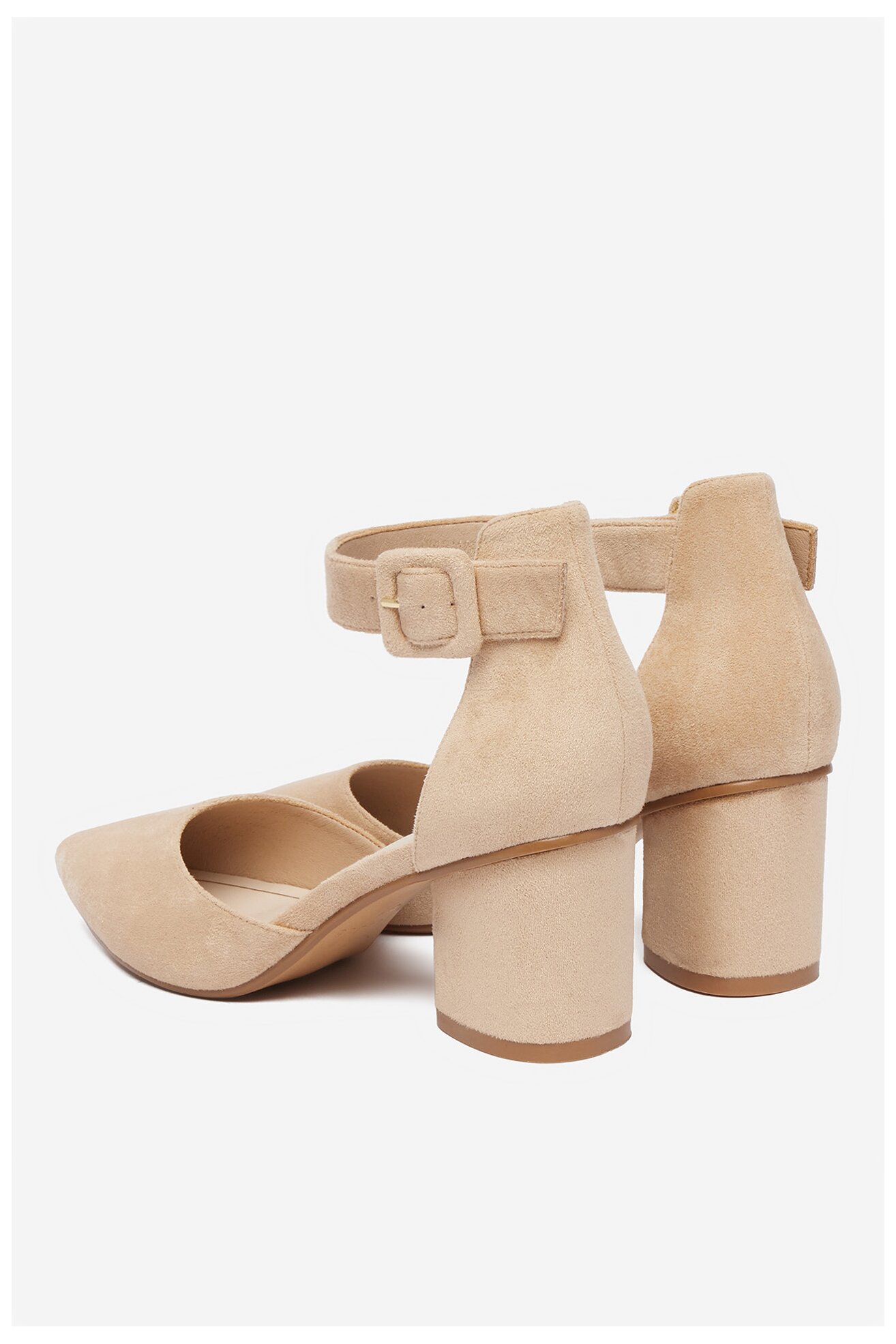 Елегантни обувки DeeZee CEO-112233 БЕЖОВ