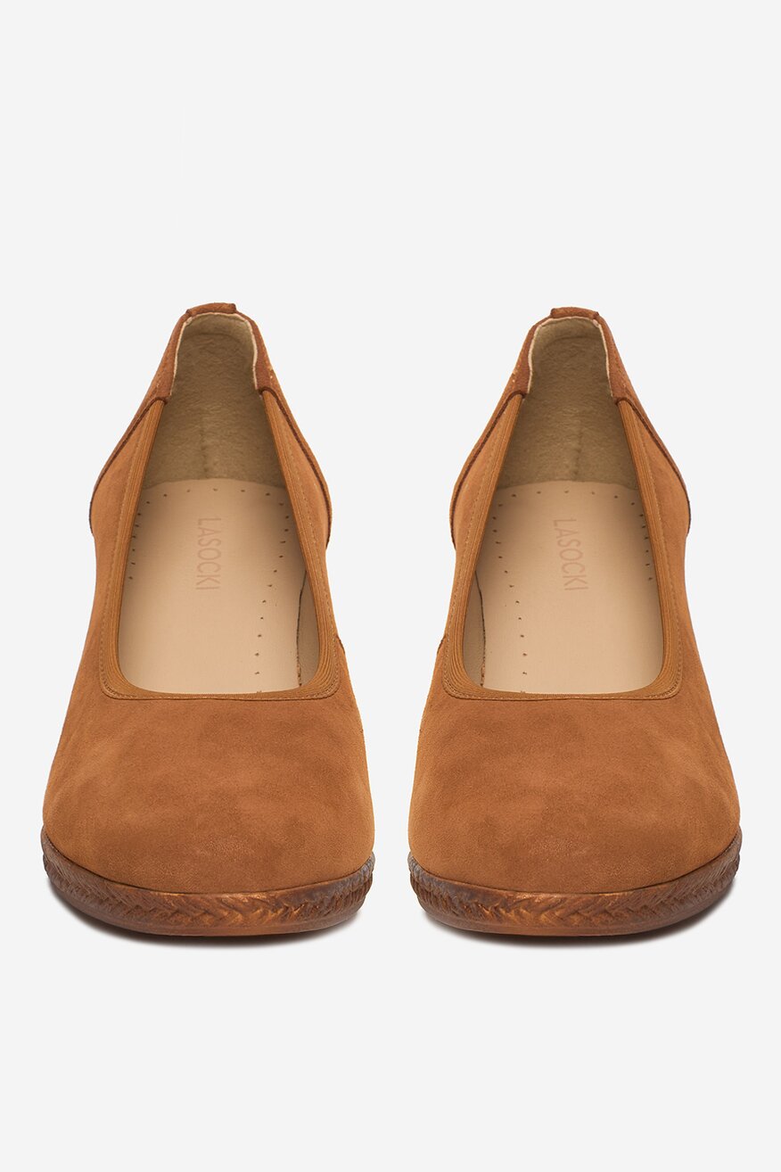 
                Напівчеревик Lasocki ВЕРБЛЮЖИЙ - 5906751750155