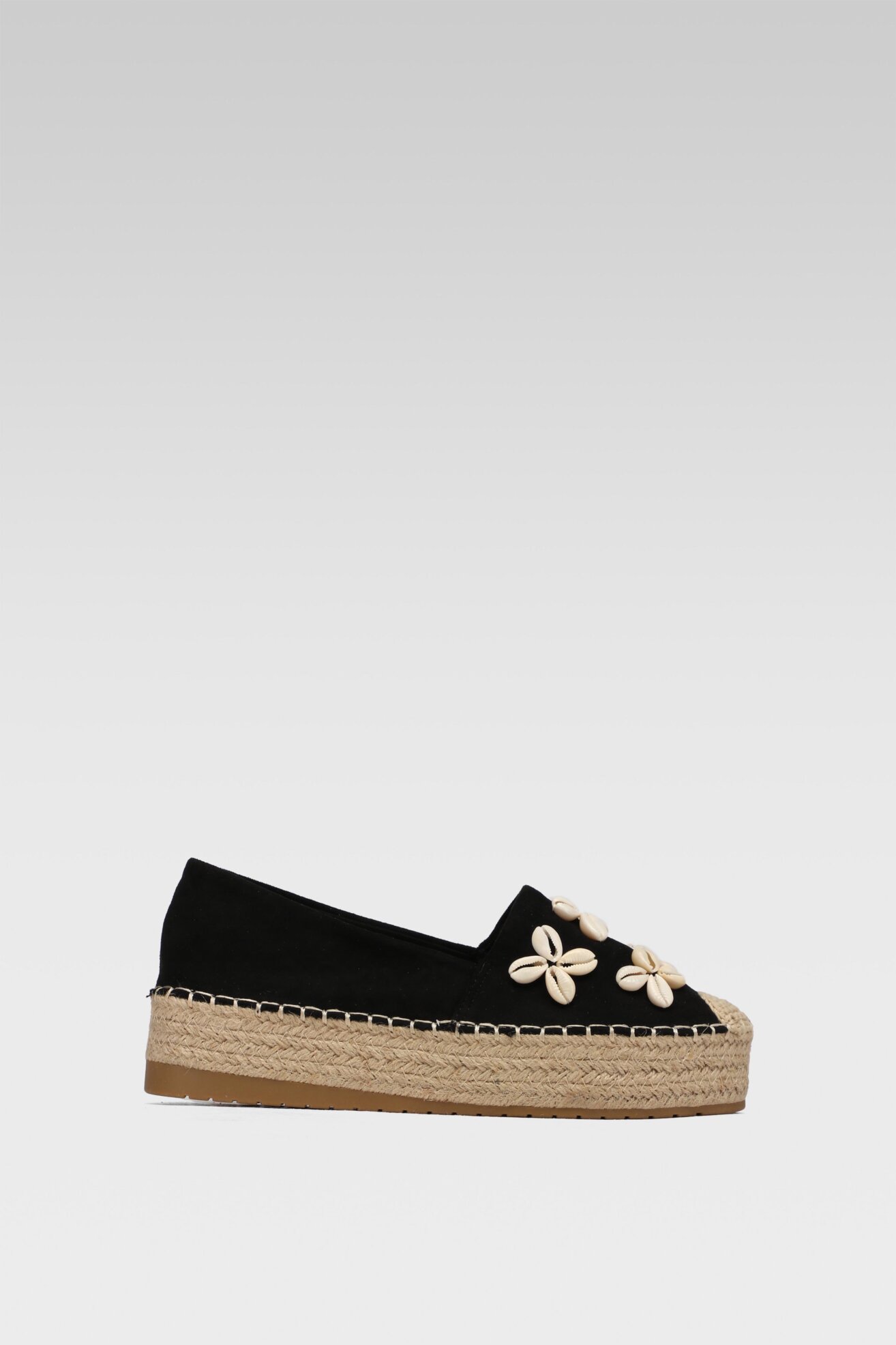 Espadryle DeeZee WSS20391-01 Czarny