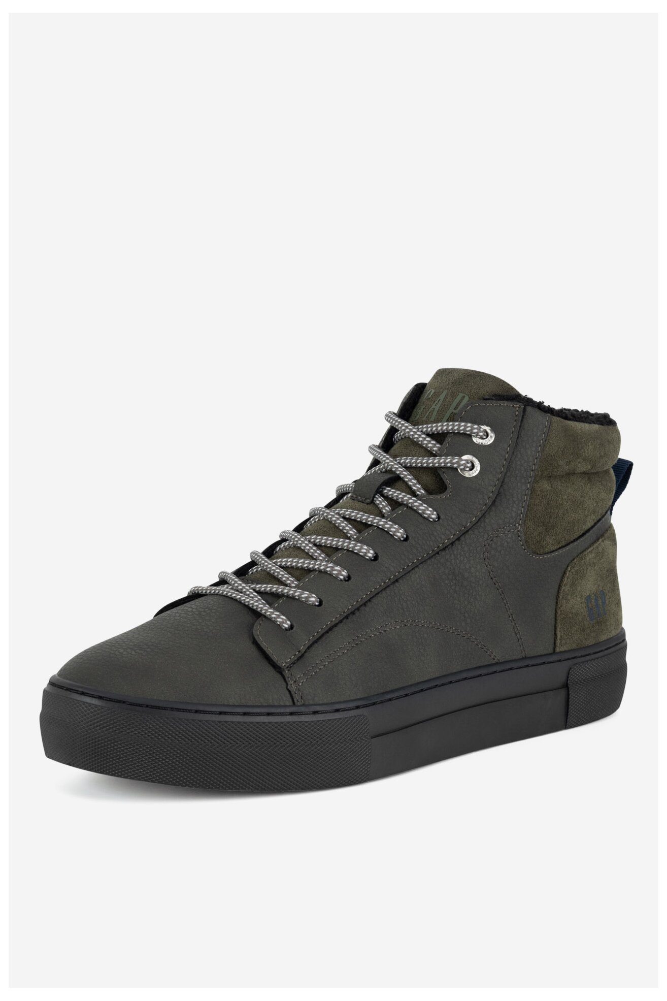 Спортни обувки GAP PORTLAND CUP MID M GP505011AM-OV00 ЗЕЛЕН