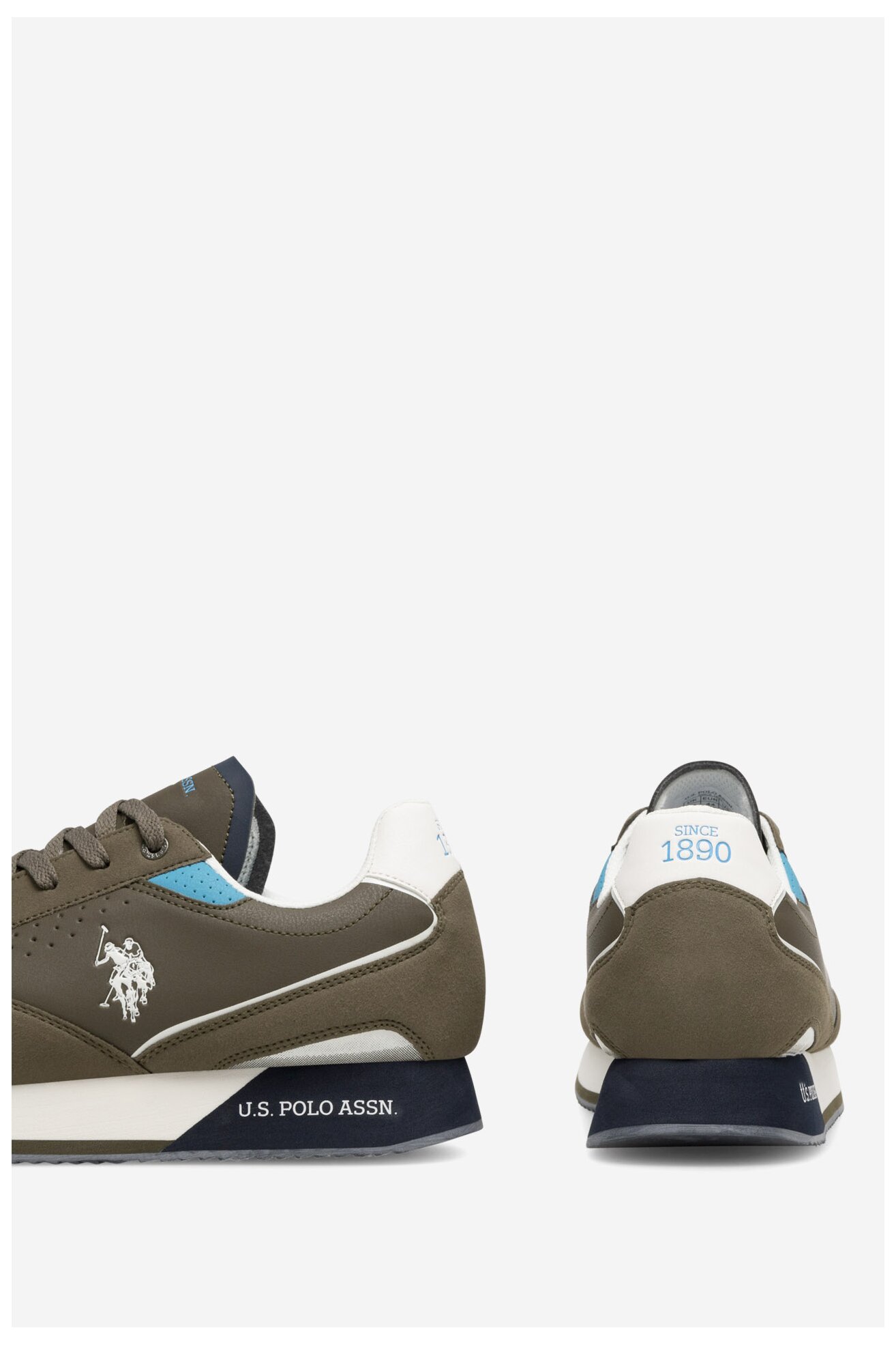 Tornacipő U.S. POLO ASSN. NOBIL003G BARNA