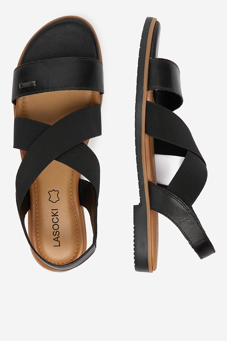 
                Сандалі Lasocki ЧОРНИЙ - 5906751613184