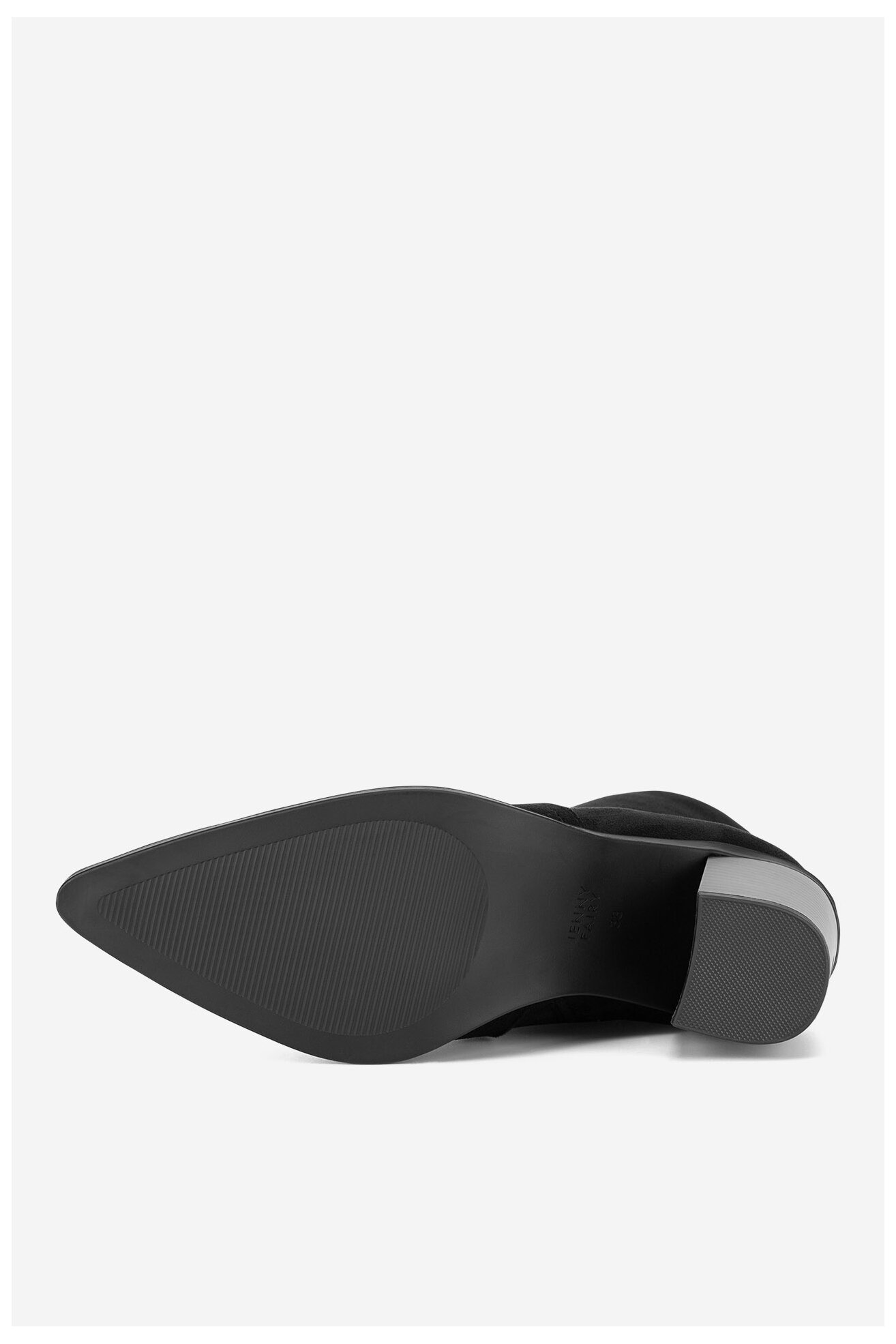 Botki Jenny Fairy WFA2812-1 Czarny