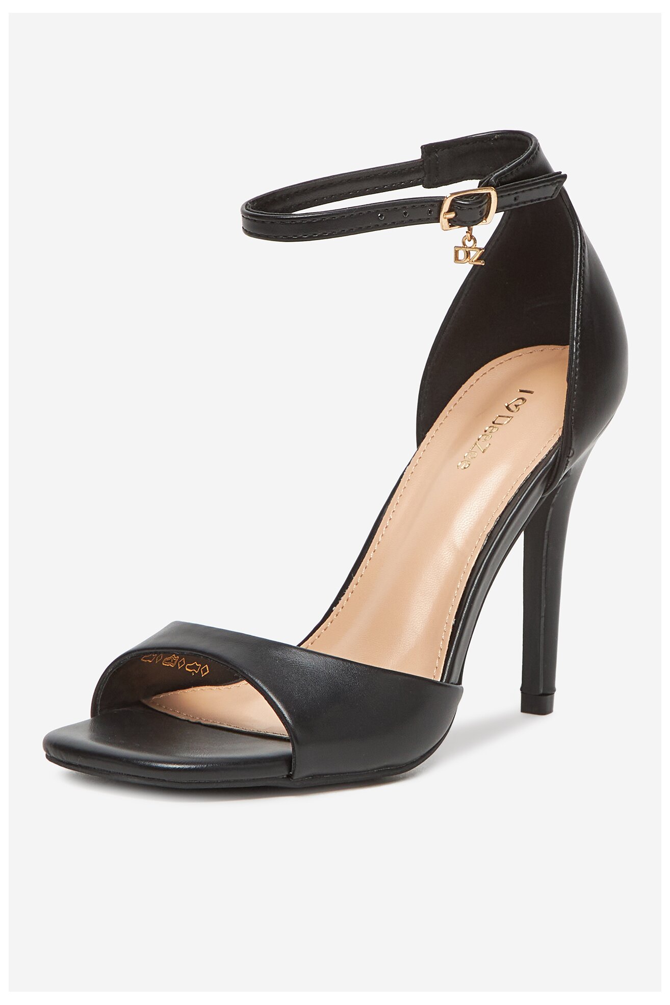 Sandály DeeZee GAF-8598-2 ČERNÁ