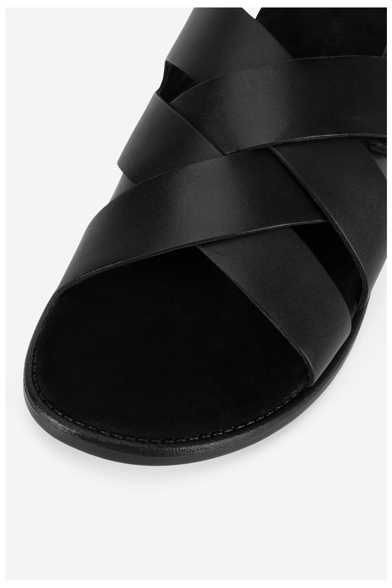 Sandały Gino Rossi MARCELLO-02 MB Czarny