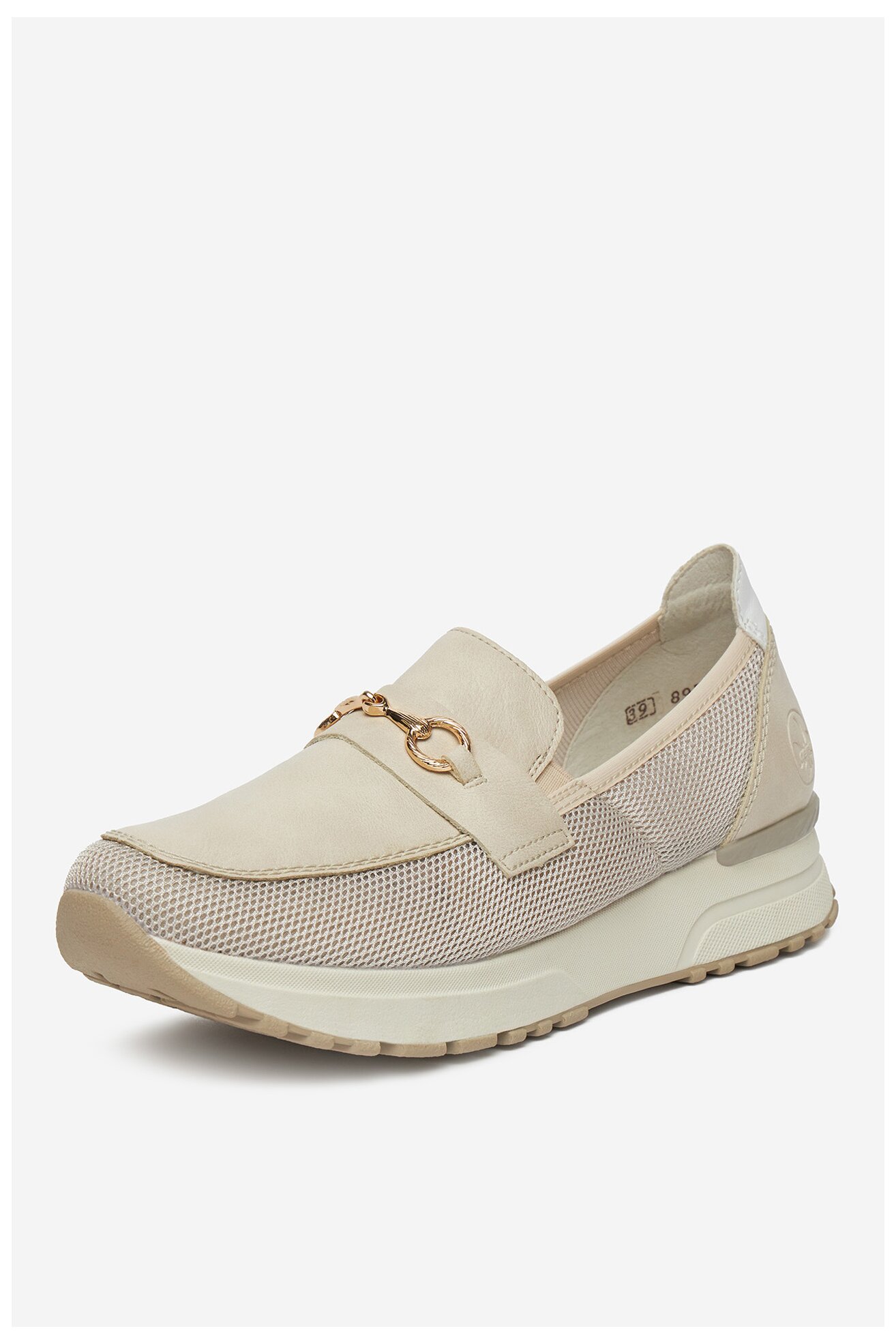 Сникърси Rieker N7455-60 СЛОНОВА КОСТ