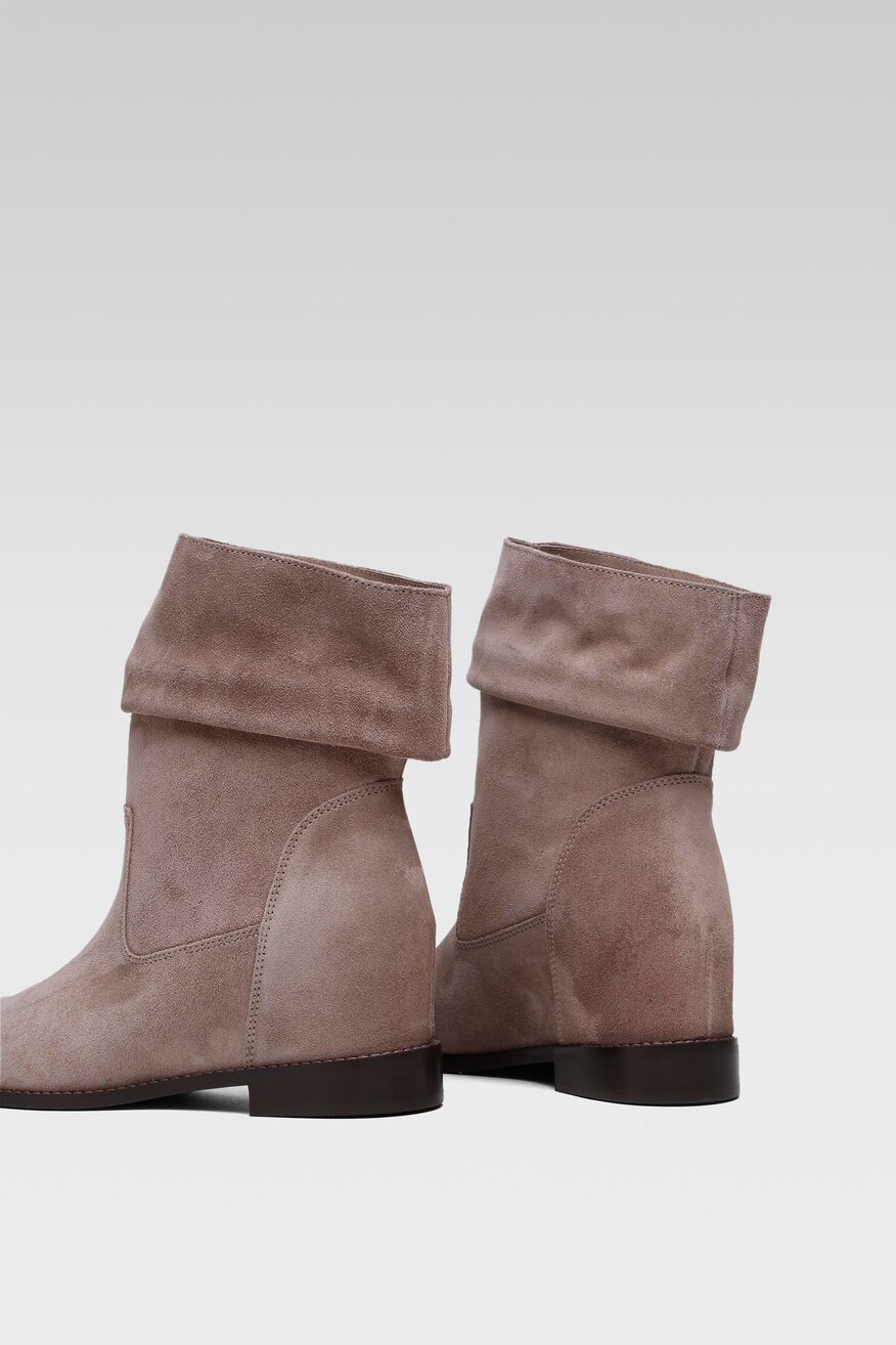 Badura - Botki zamszowe - 5904248017057