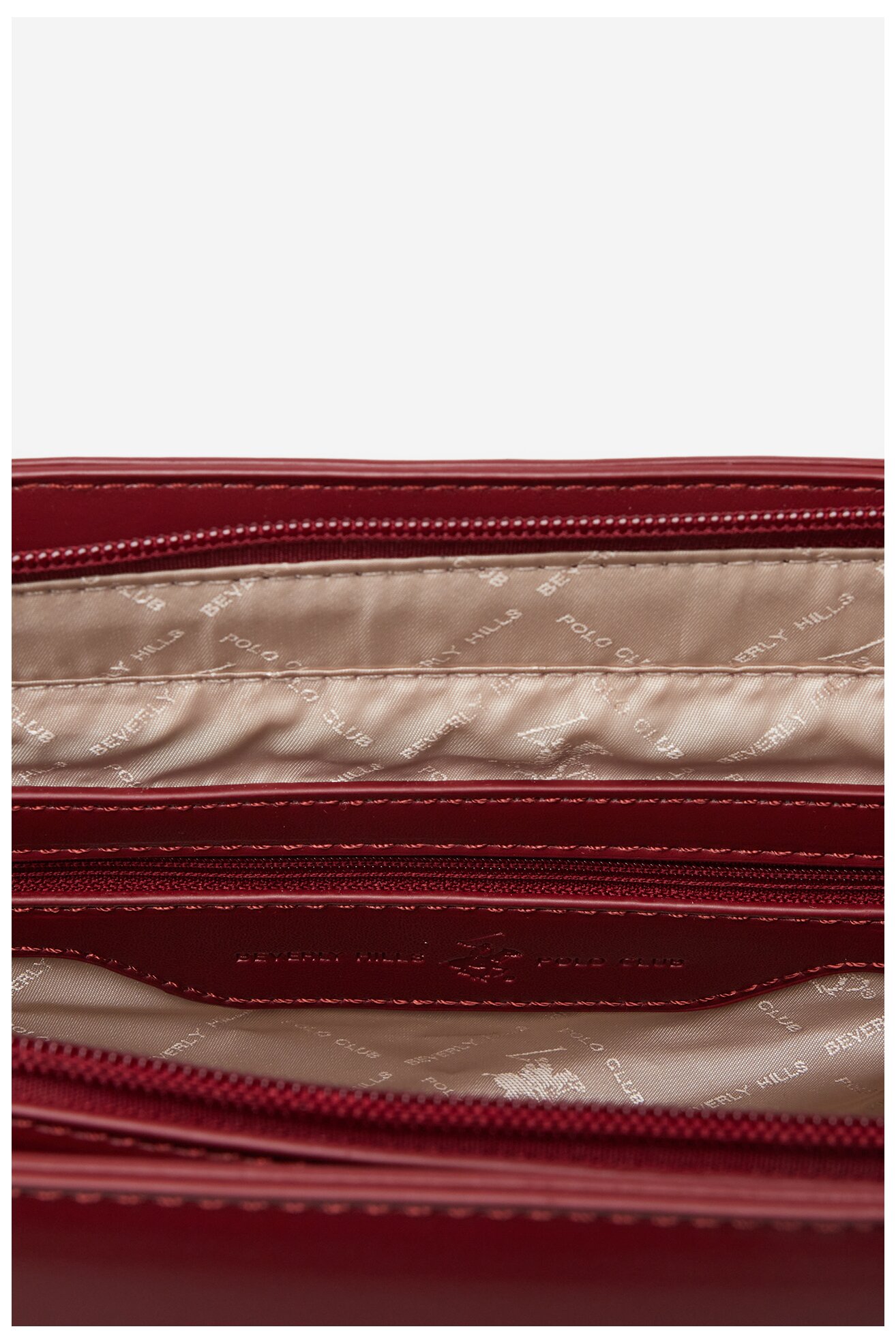 Сумка З Ремінцем Beverly Hills Polo Club C-BHPC-B-008-06 ЧЕРВОНИЙ