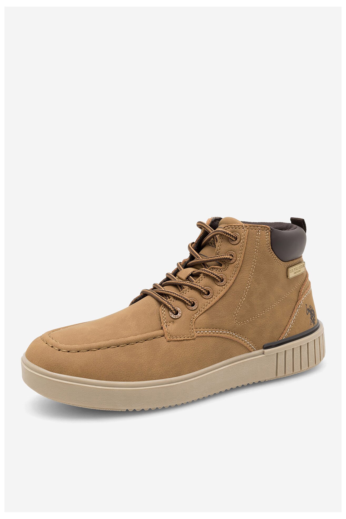 Боти U.S. POLO ASSN. PYRO002M/CUY1 КАФЯВ