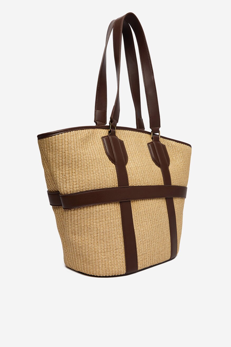 Дамска чанта Badura КАФЯВ - 5906751596258